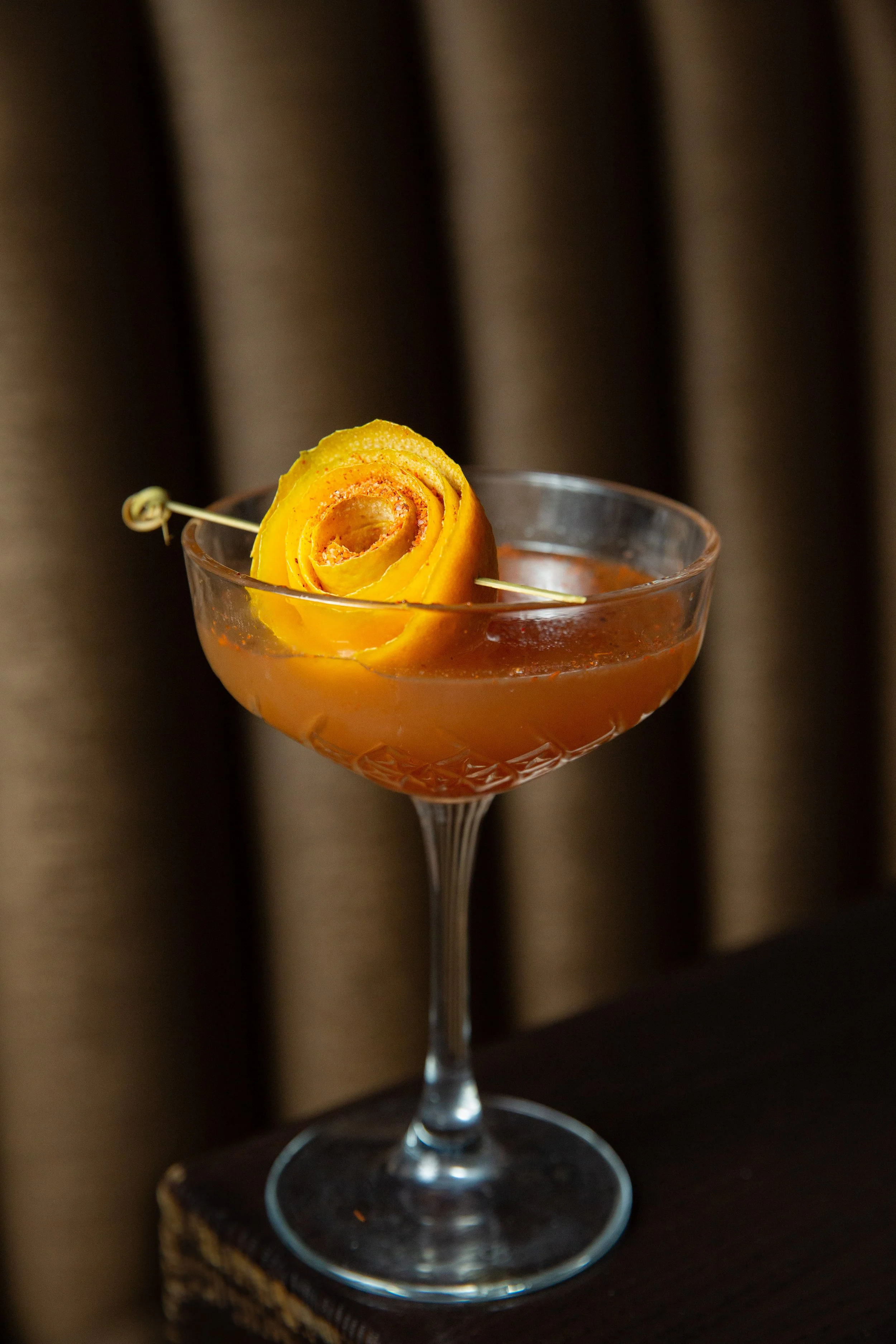 Bartender Malice James Valentine of Bourbon and Banter at The Statler | Dallas, TX
