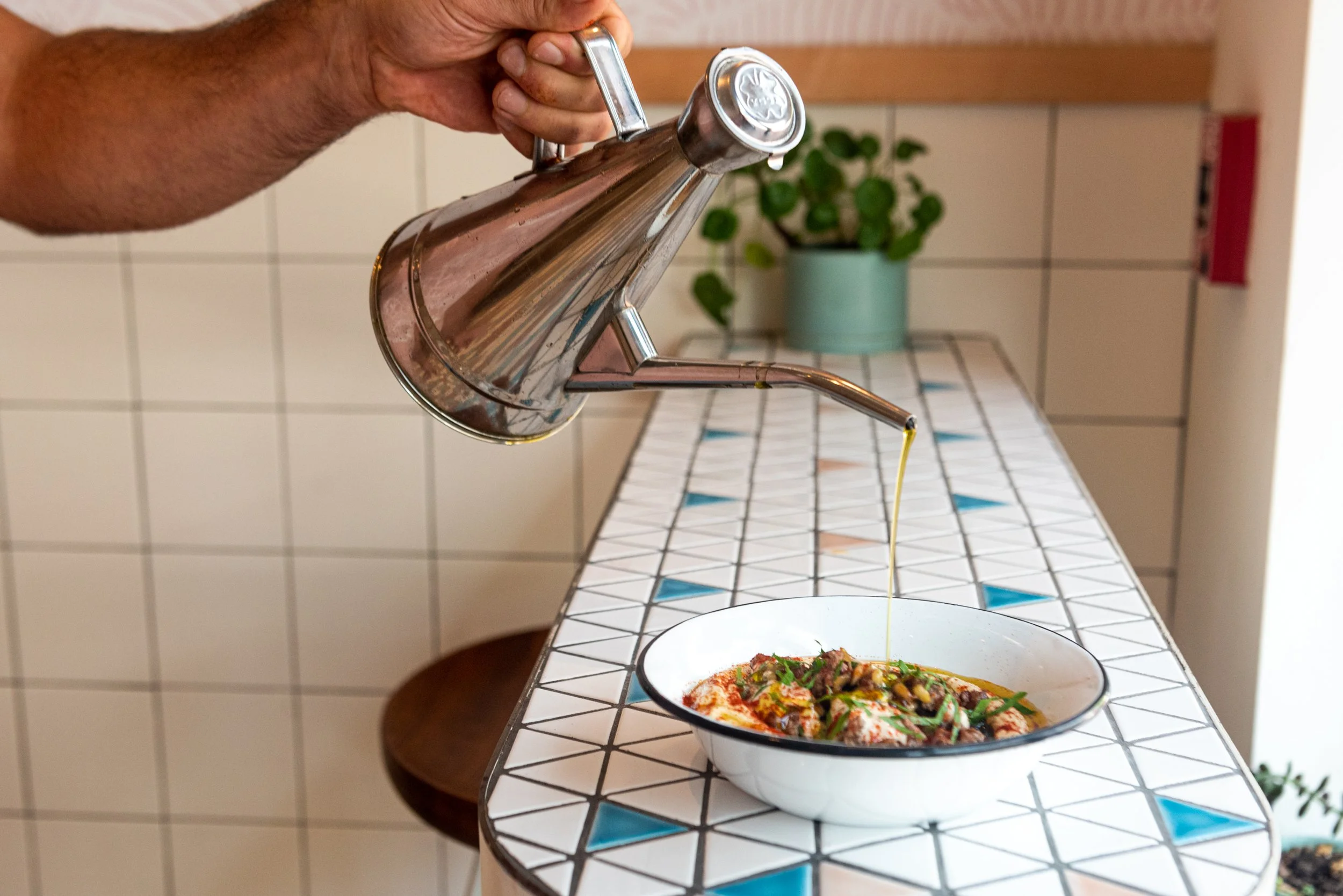 Restaurateurs Ronen Tenne and Nick Wiseman of Little Sesame | Washington D.C.