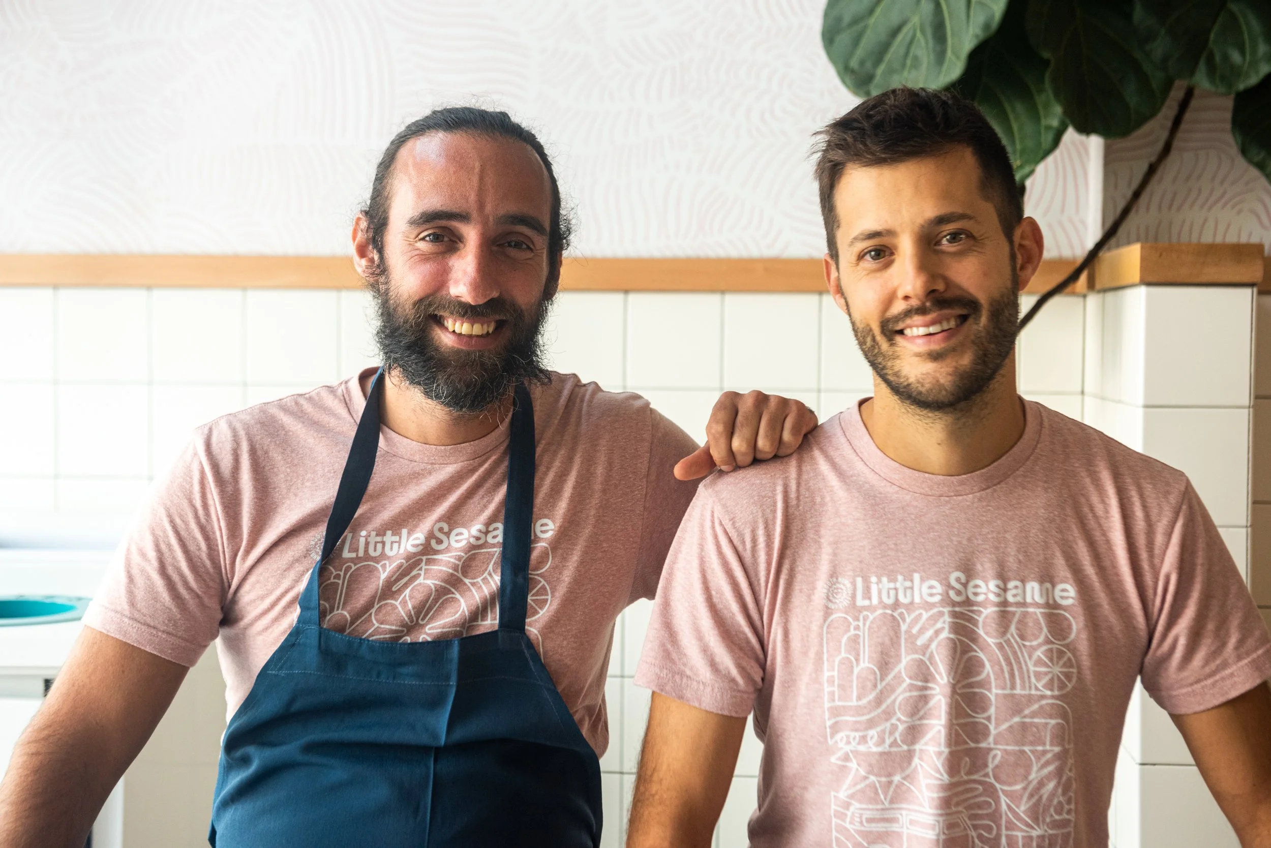 Restaurateurs Ronen Tenne and Nick Wiseman of Little Sesame | Washington D.C.