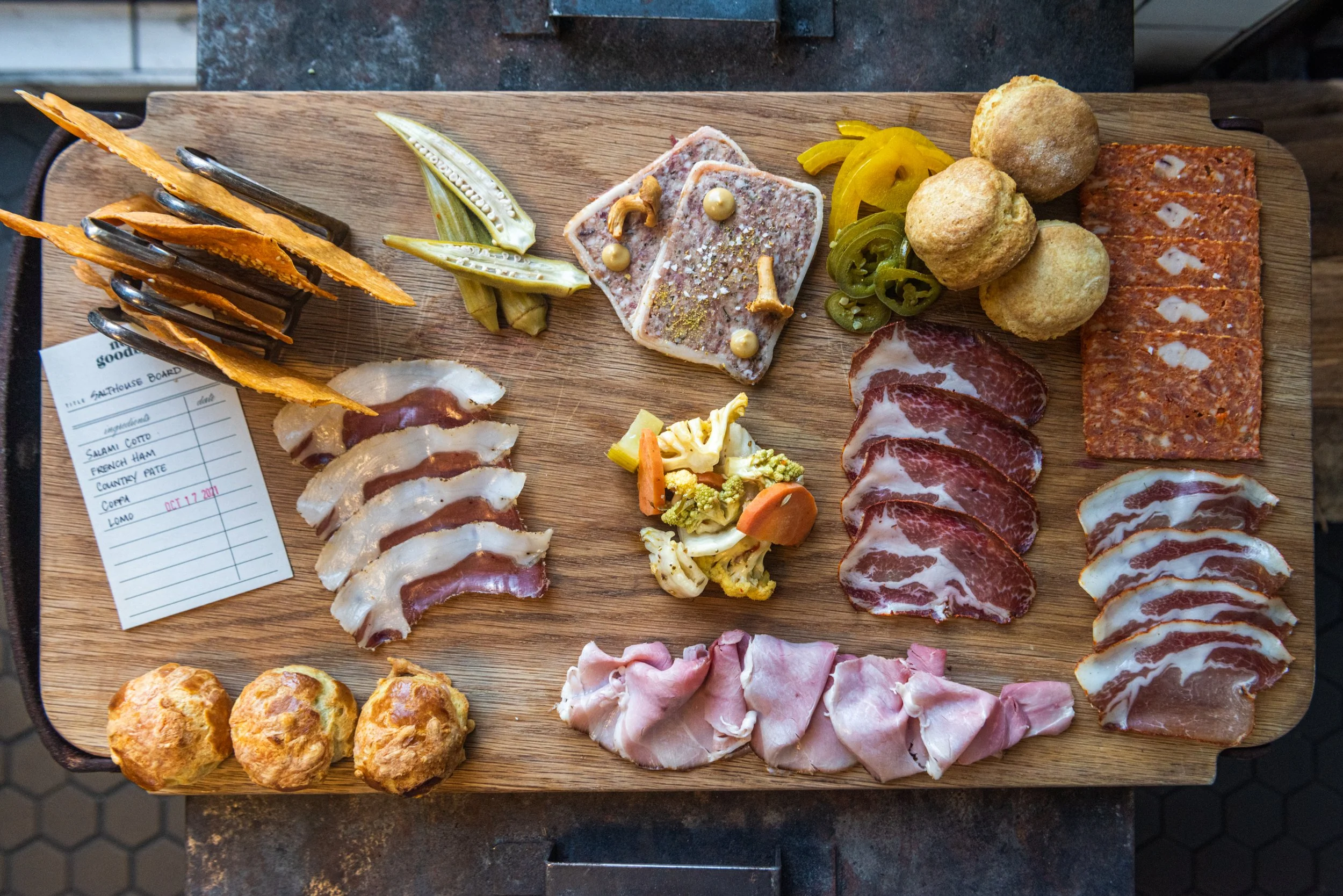Chef Andre Gaspar of No Goodbyes at The Line Hotel | Washington D.C.