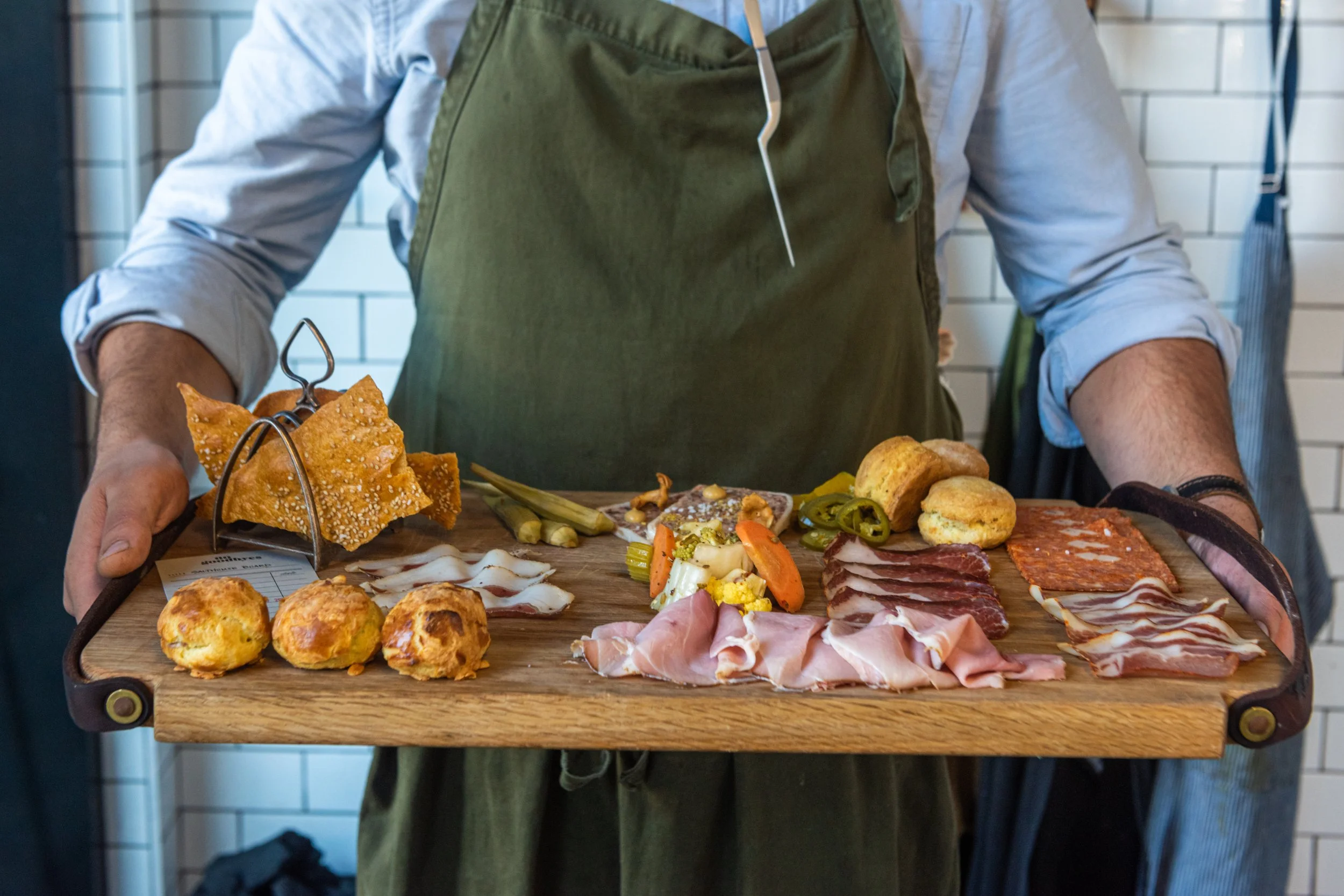 Chef Andre Gaspar of No Goodbyes at The Line Hotel | Washington D.C.