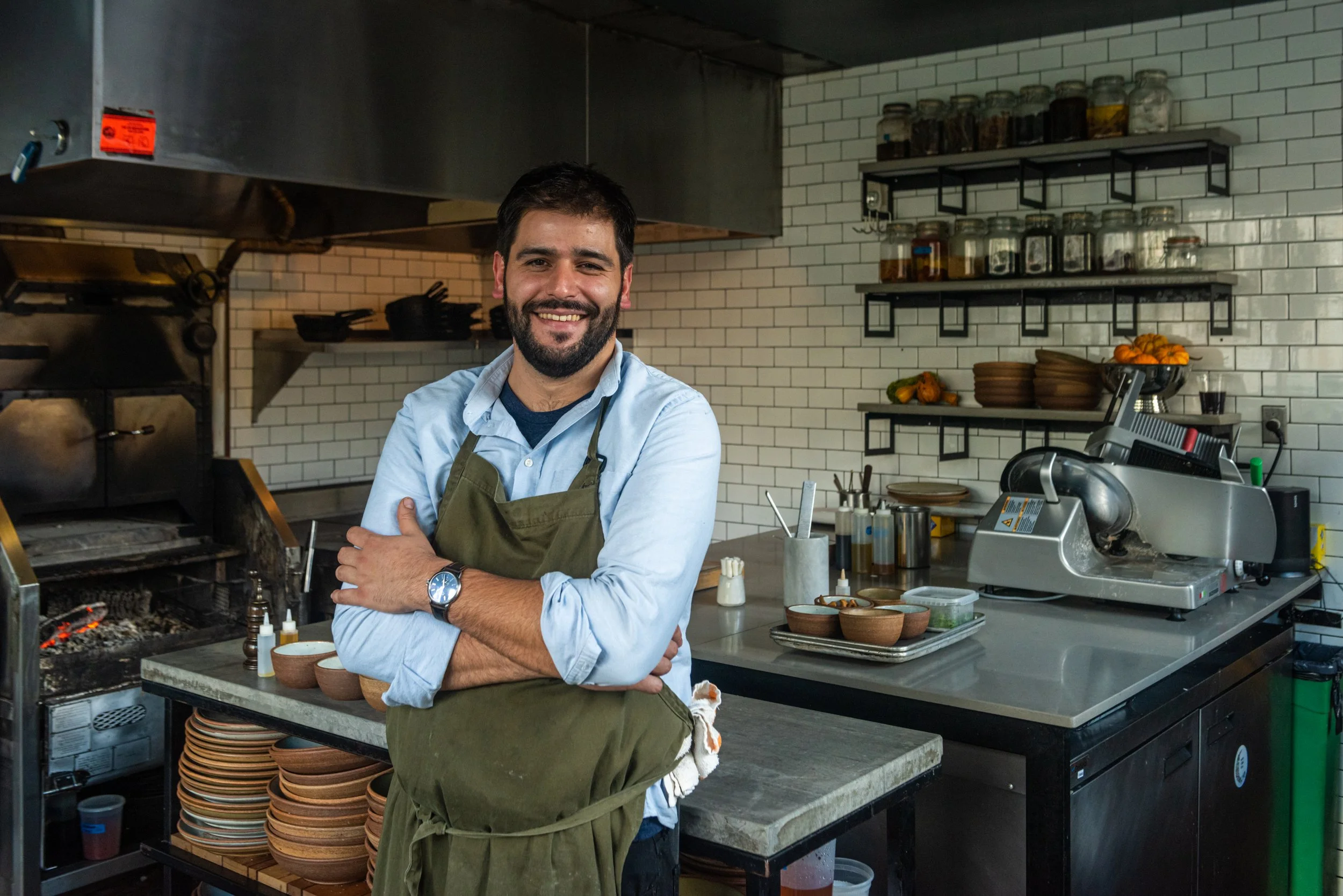 Chef Andre Gaspar of No Goodbyes at The Line Hotel | Washington D.C.