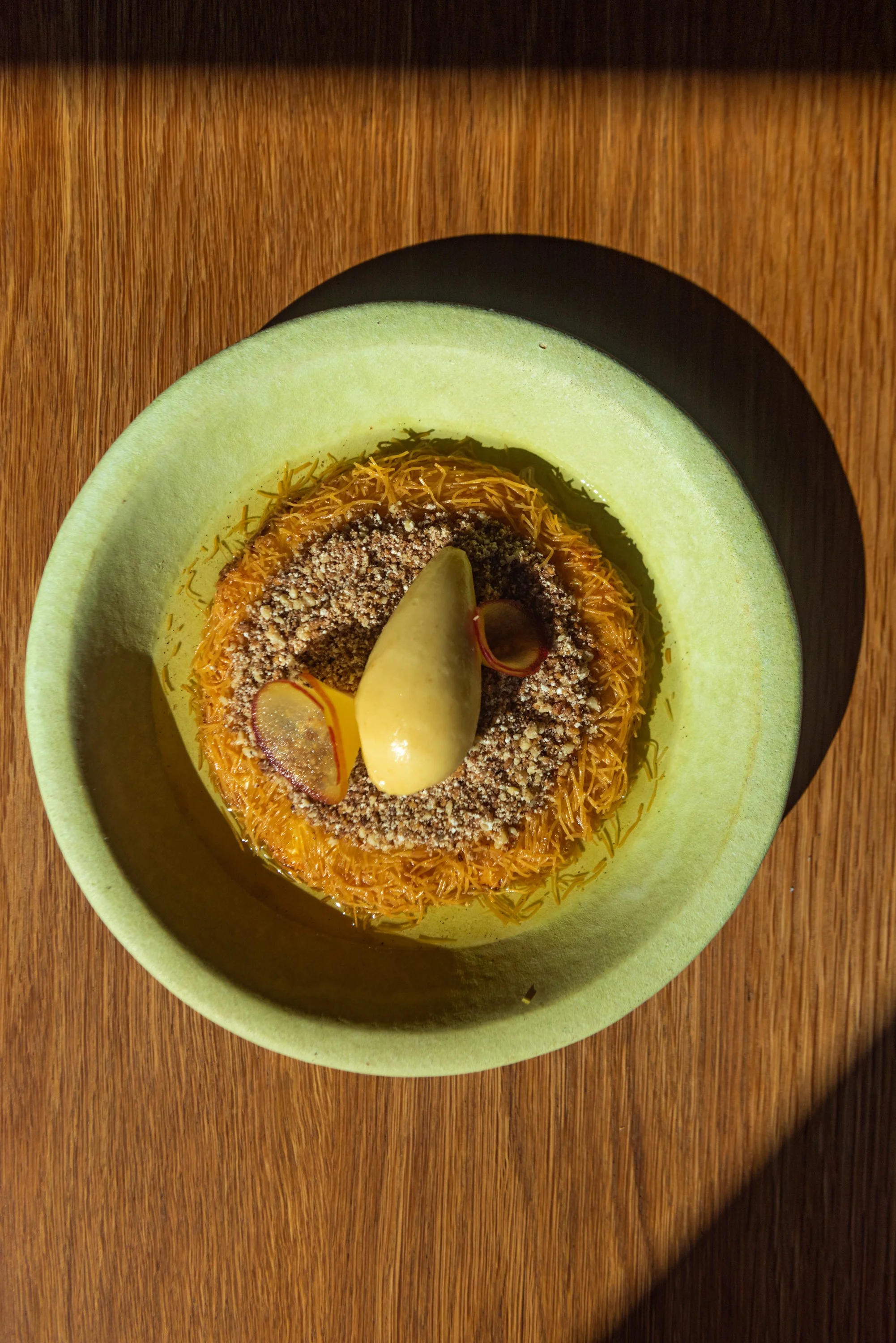 Brown Butter Knafeh