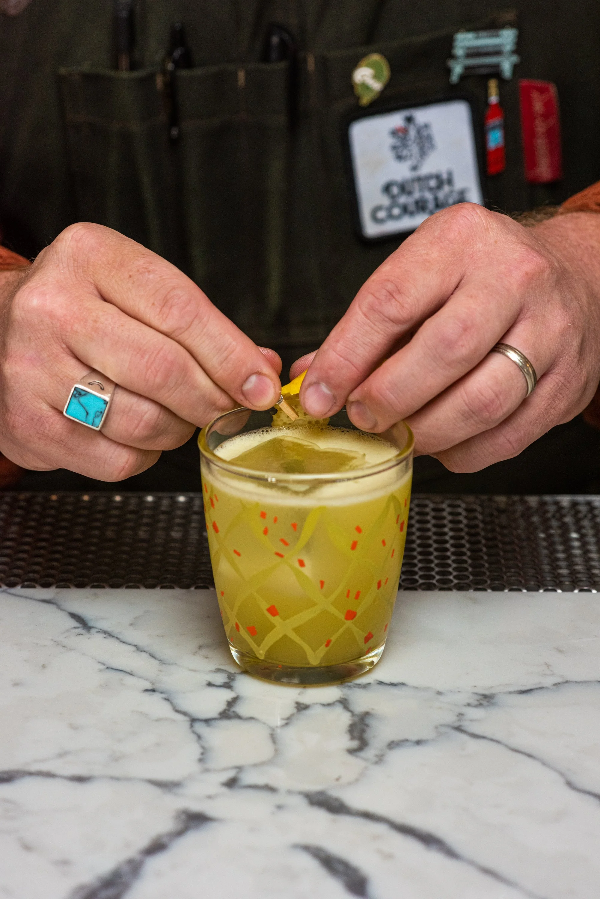 Bartenders Brendan Dorr and Eric Fooy of Dutch Courage | Baltimore, MD