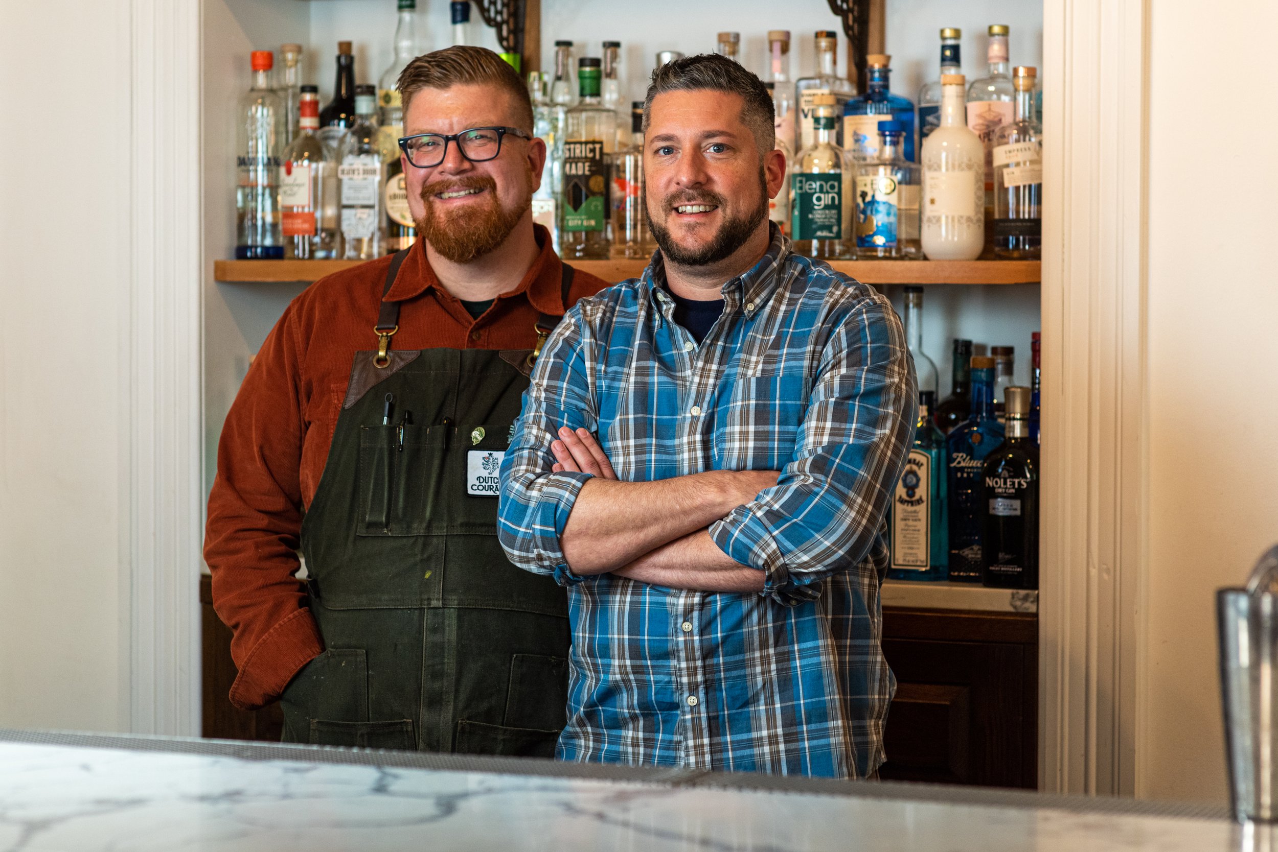 Bartenders Brendan Dorr and Eric Fooy of Dutch Courage | Baltimore, MD