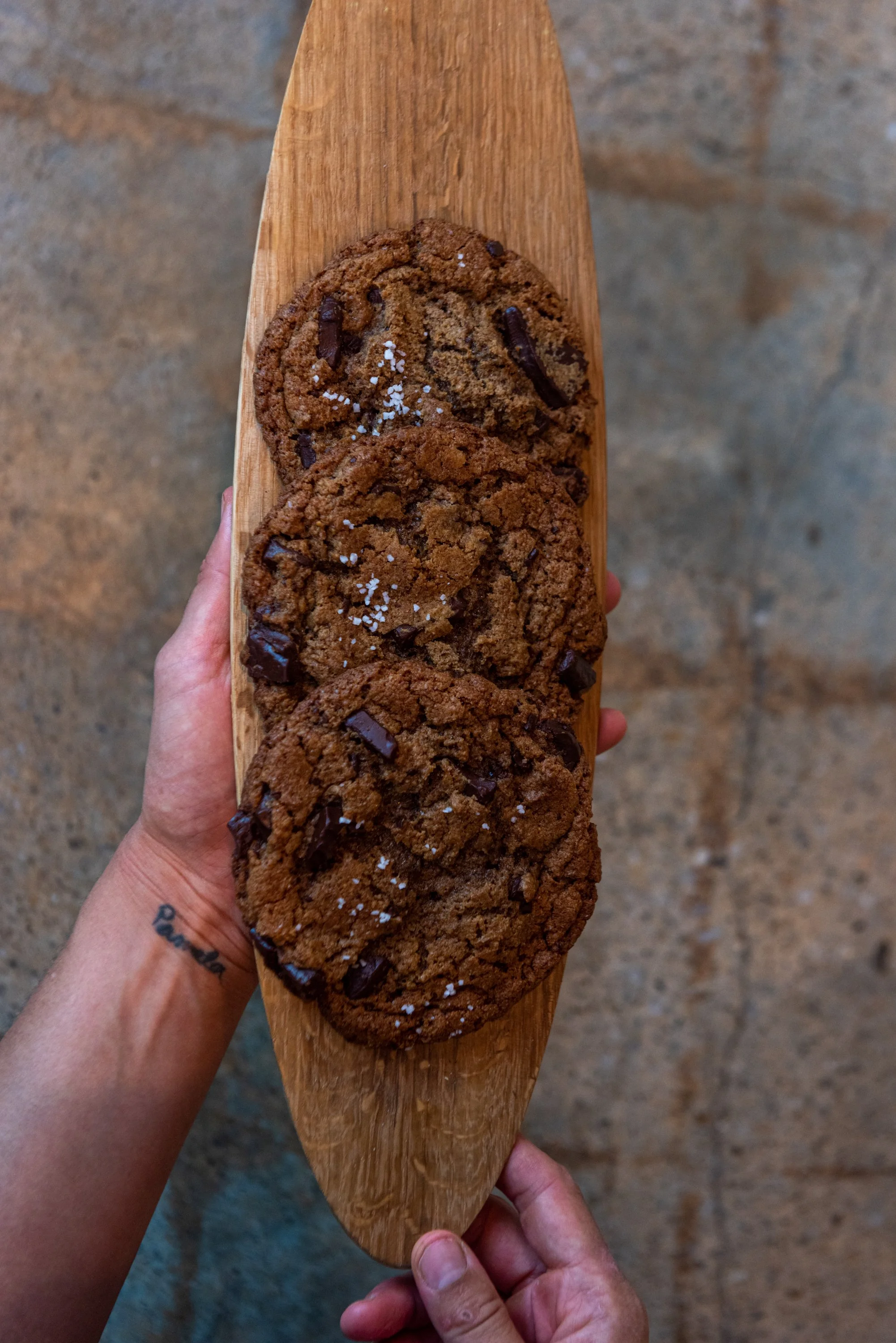 Bakers Maya Muñoz &amp; Russell Trimmer of Motzi Bread | Baltimore, MD