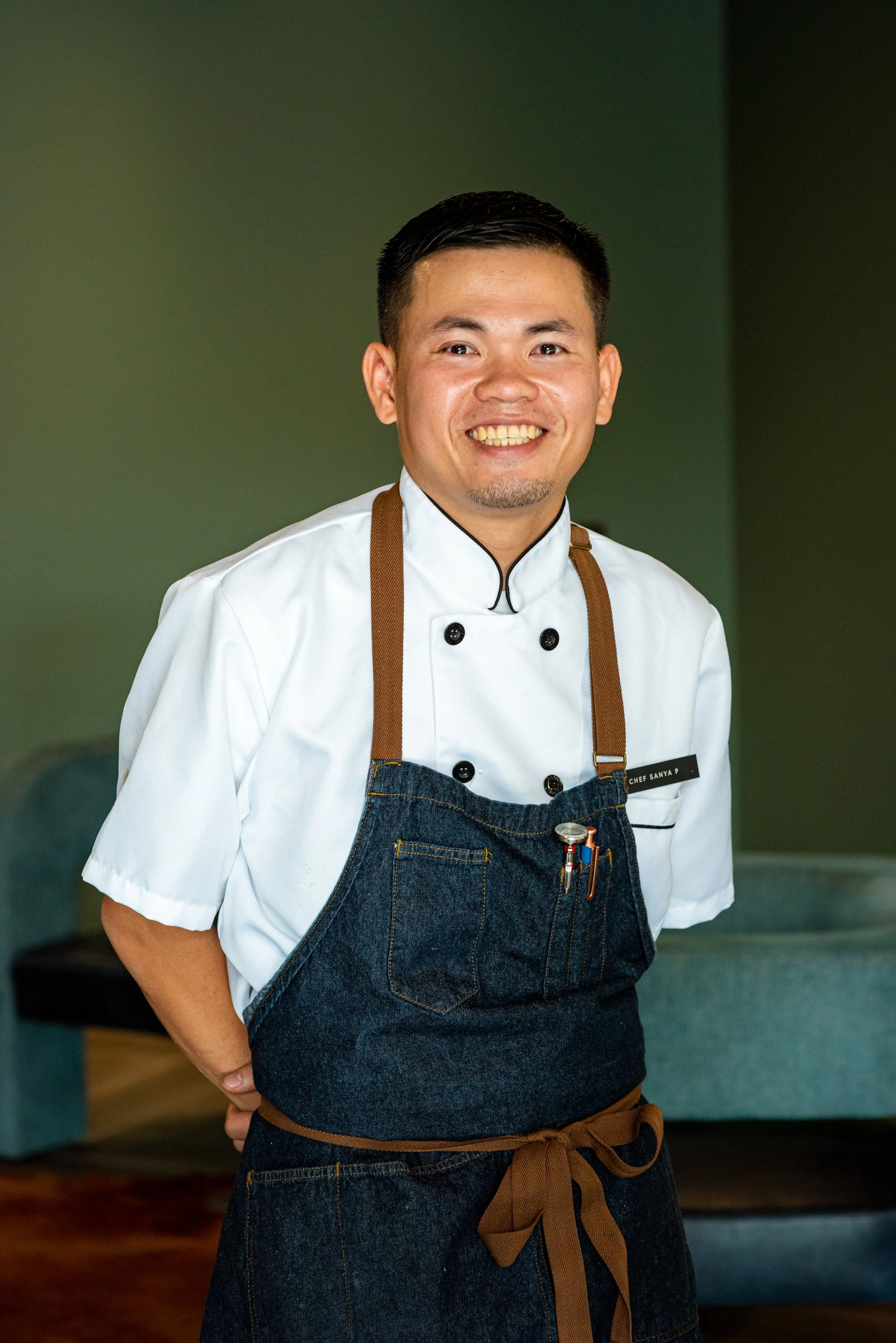 Chef Sanya Phouthakhanty of Fred &amp; Stilla at The Ven at Embassy Row | Washington, D.C.