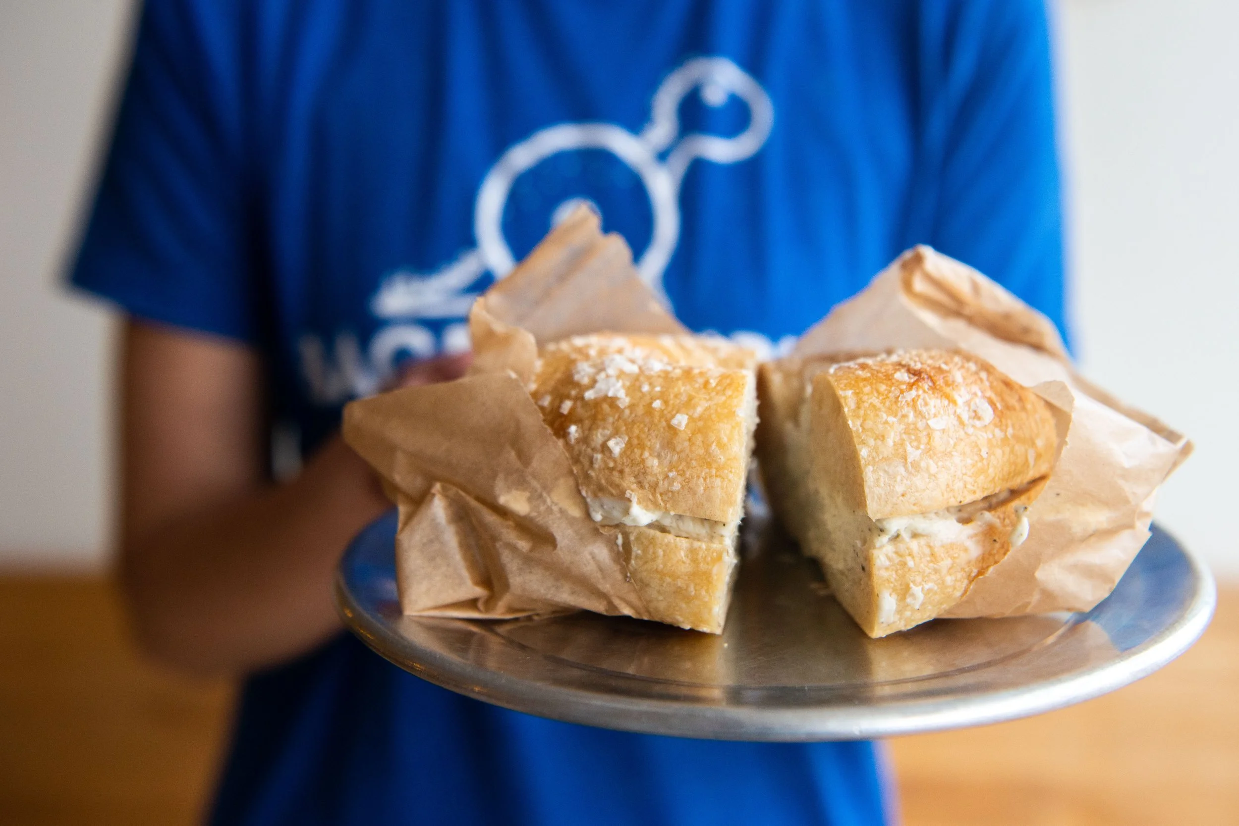 StarChefs Baker Mary Ting Hyatt of Bagelsaurus Cambridge, MA