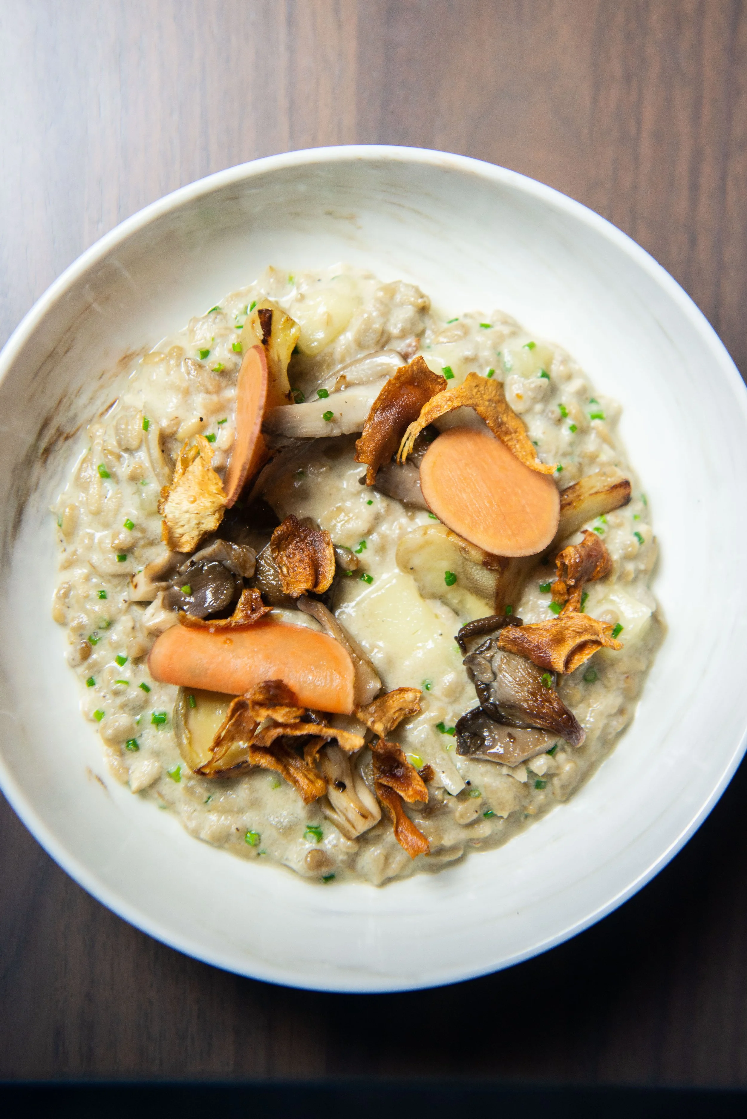 Sunflower Risotto
