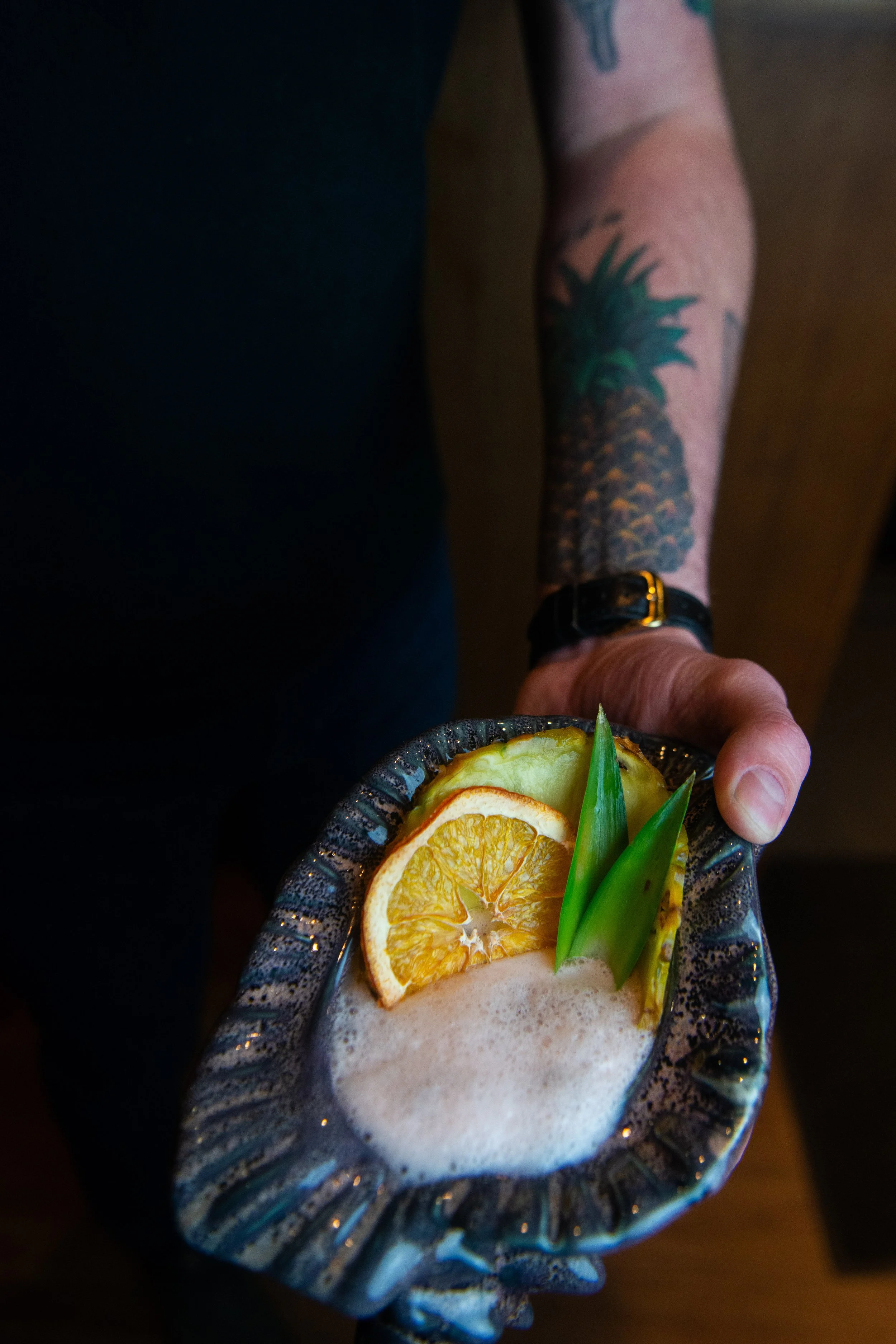 Bartender Ryan Lotz of Shore Leave, Bar Mezzana, No Relation, Bl