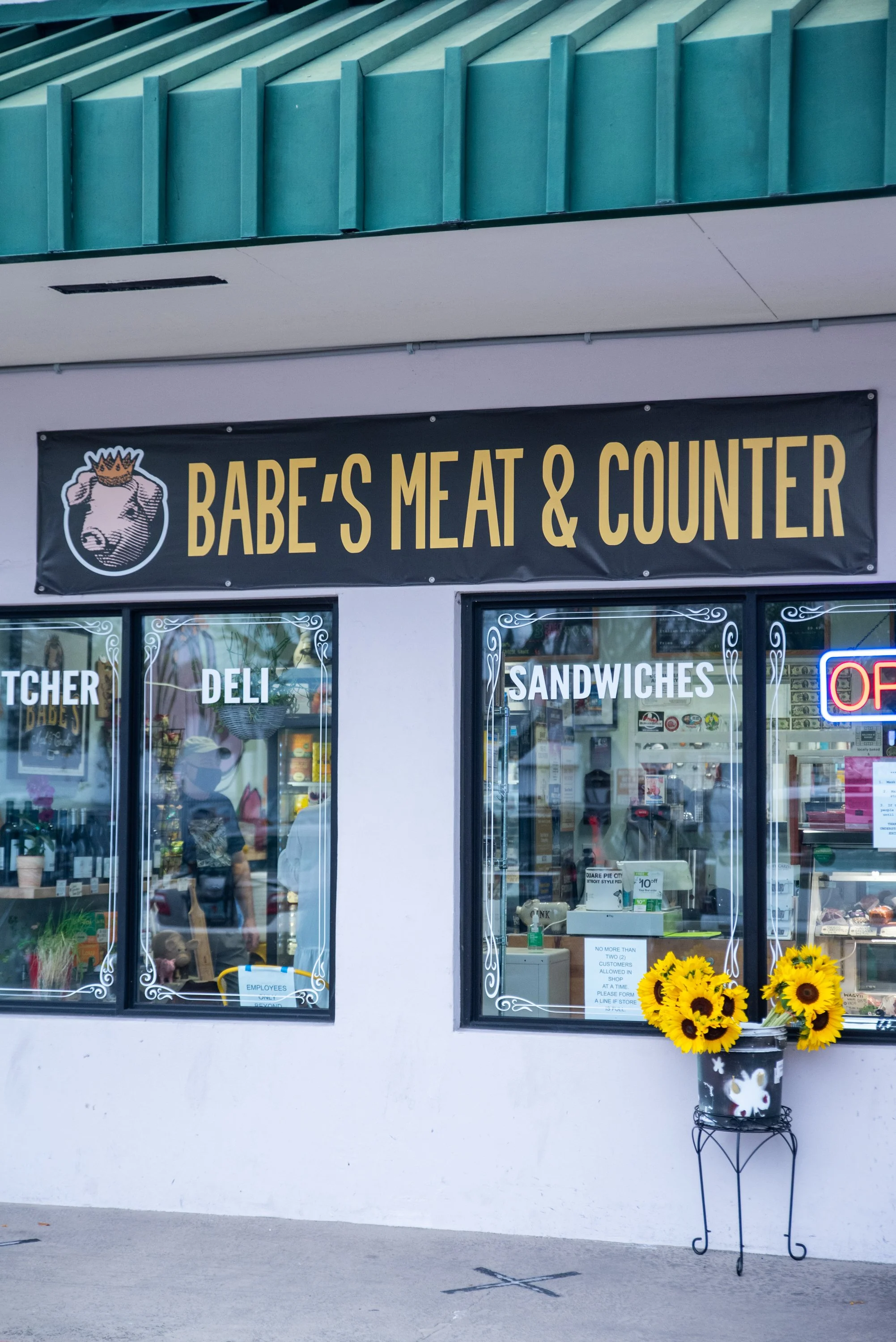 Butchers Jason and Melanie Schoendorfer of Babe’s Meat &amp; Counter | Miami