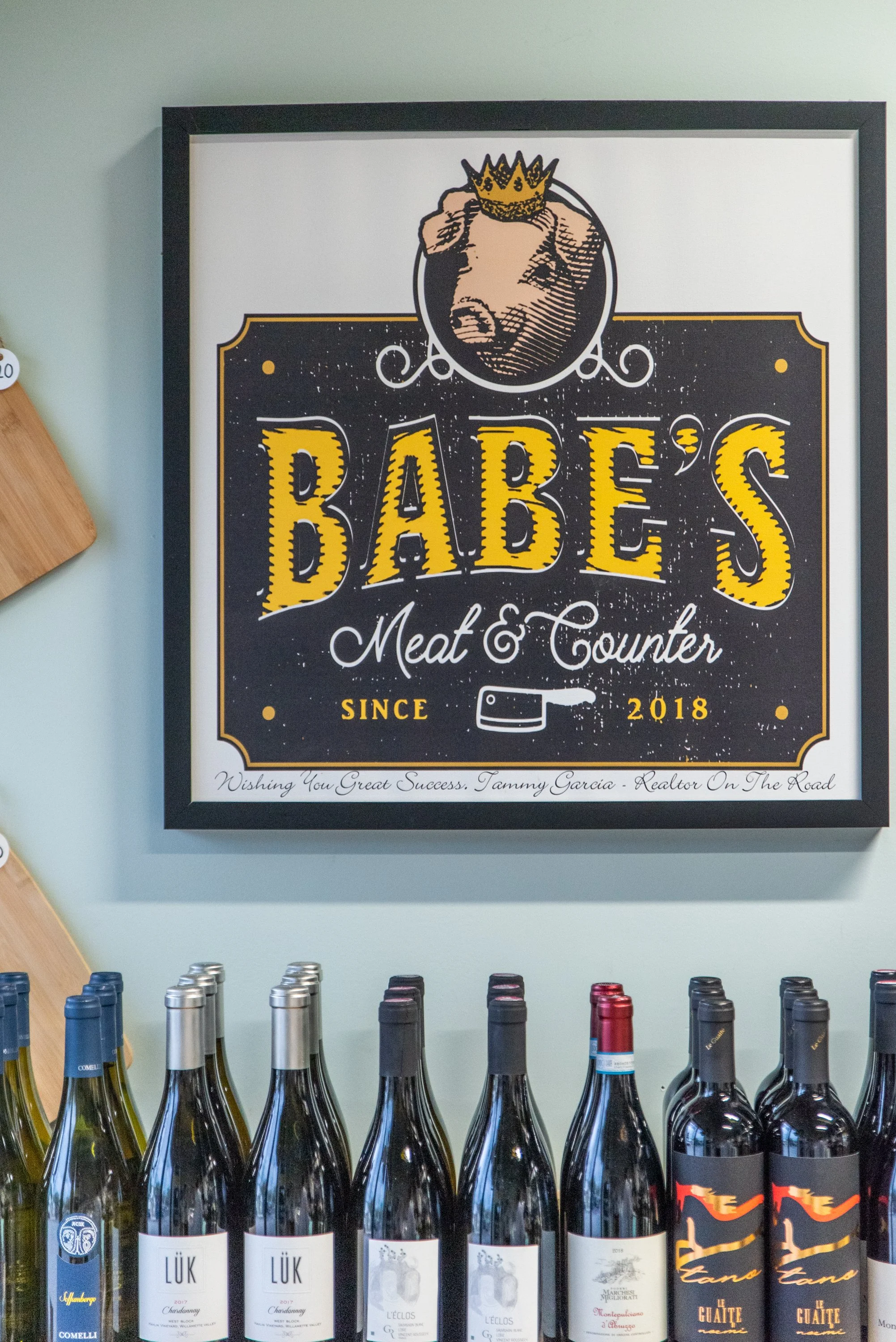 Butchers Jason and Melanie Schoendorfer of Babe’s Meat &amp; Counter | Miami