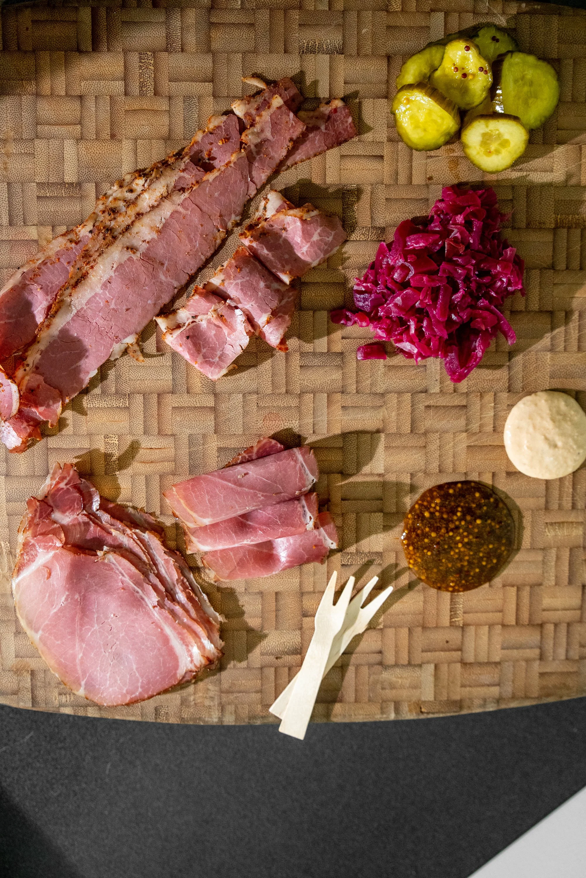 Butchers Jason and Melanie Schoendorfer of Babe’s Meat &amp; Counter | Miami
