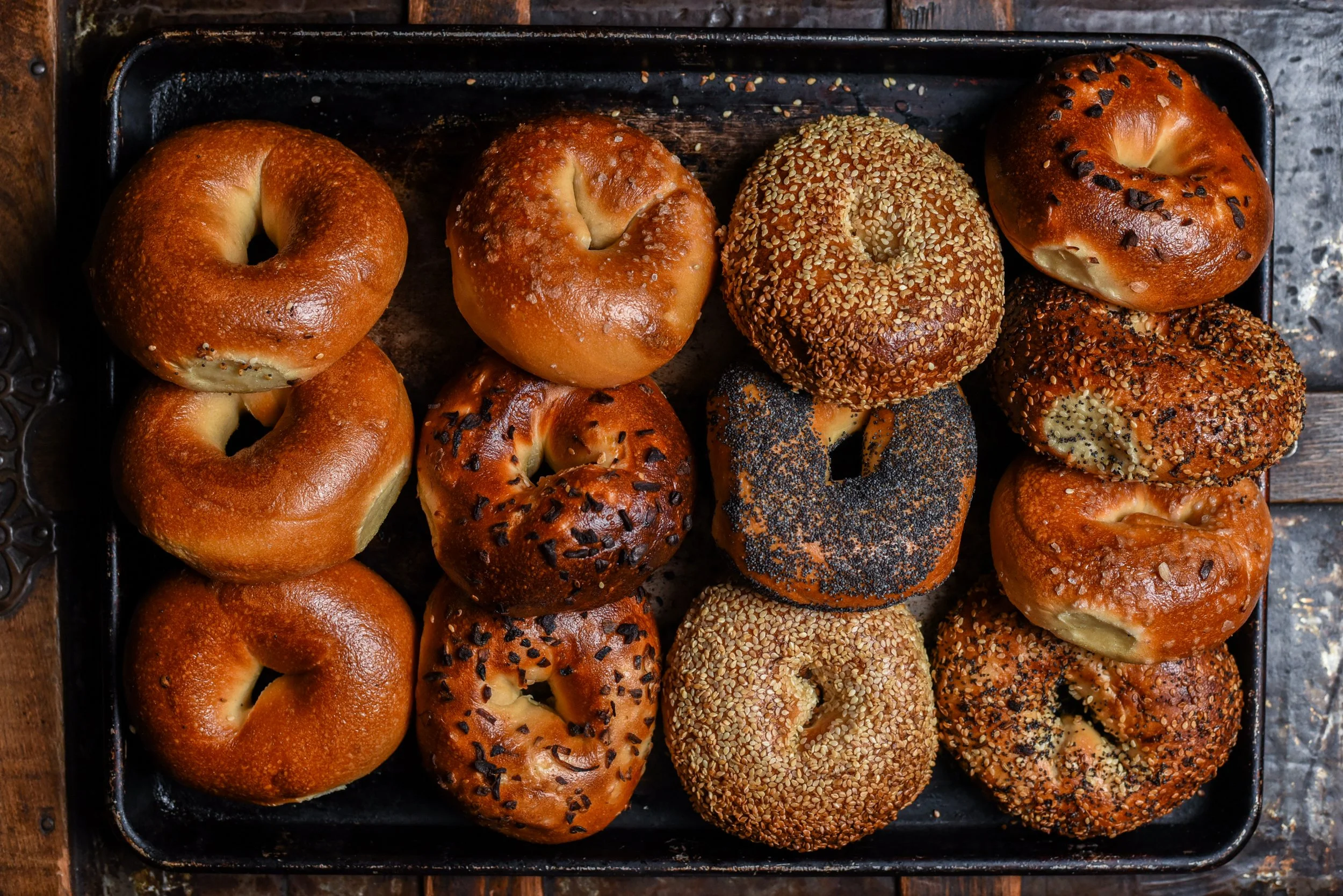 Nick Rocchio StarChefs - Bakers J.D. Rocchio and Nick Schreiber of Belle's Bagels ...