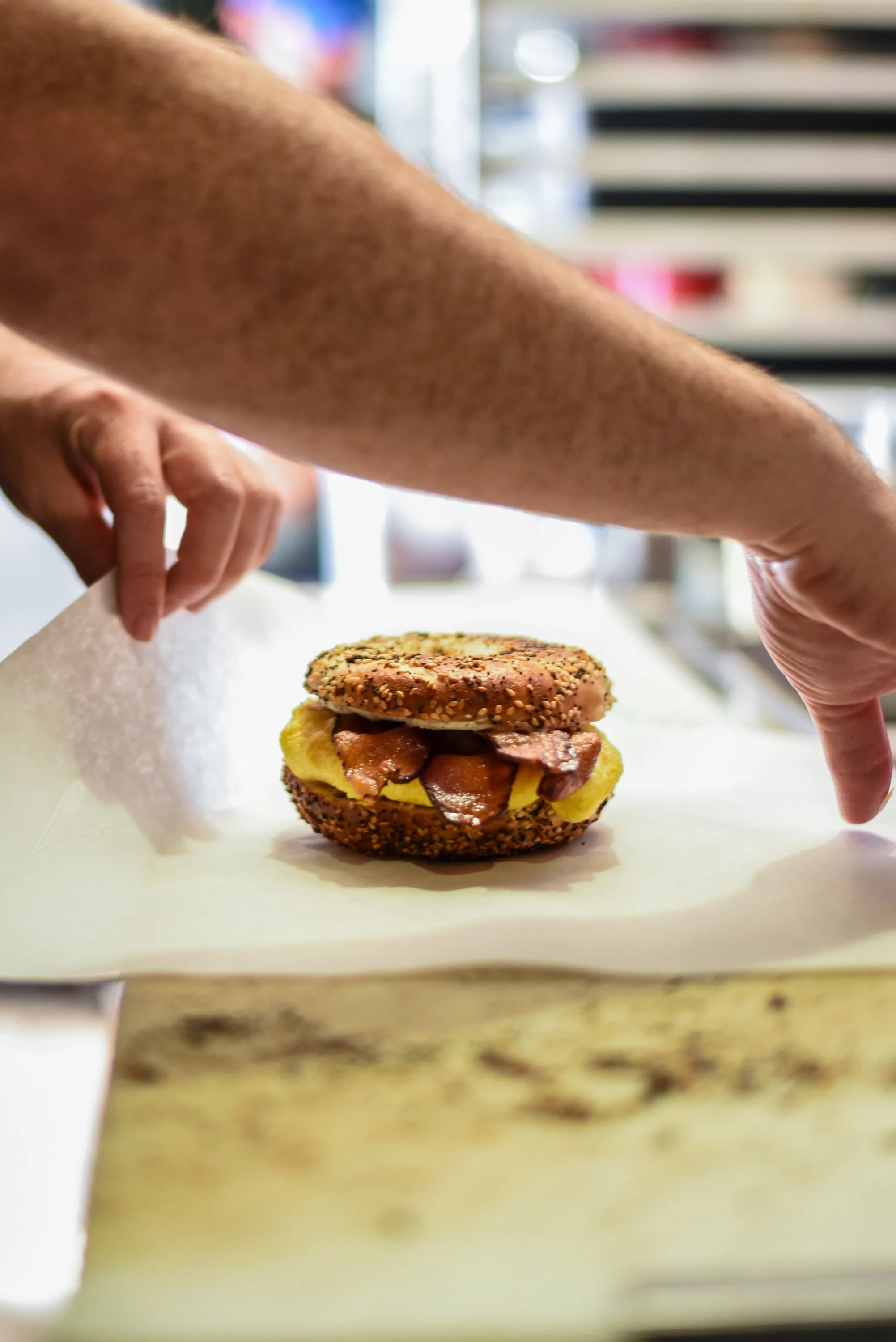 Nick Rocchio StarChefs - Bakers J.D. Rocchio and Nick Schreiber of Belle's Bagels ...