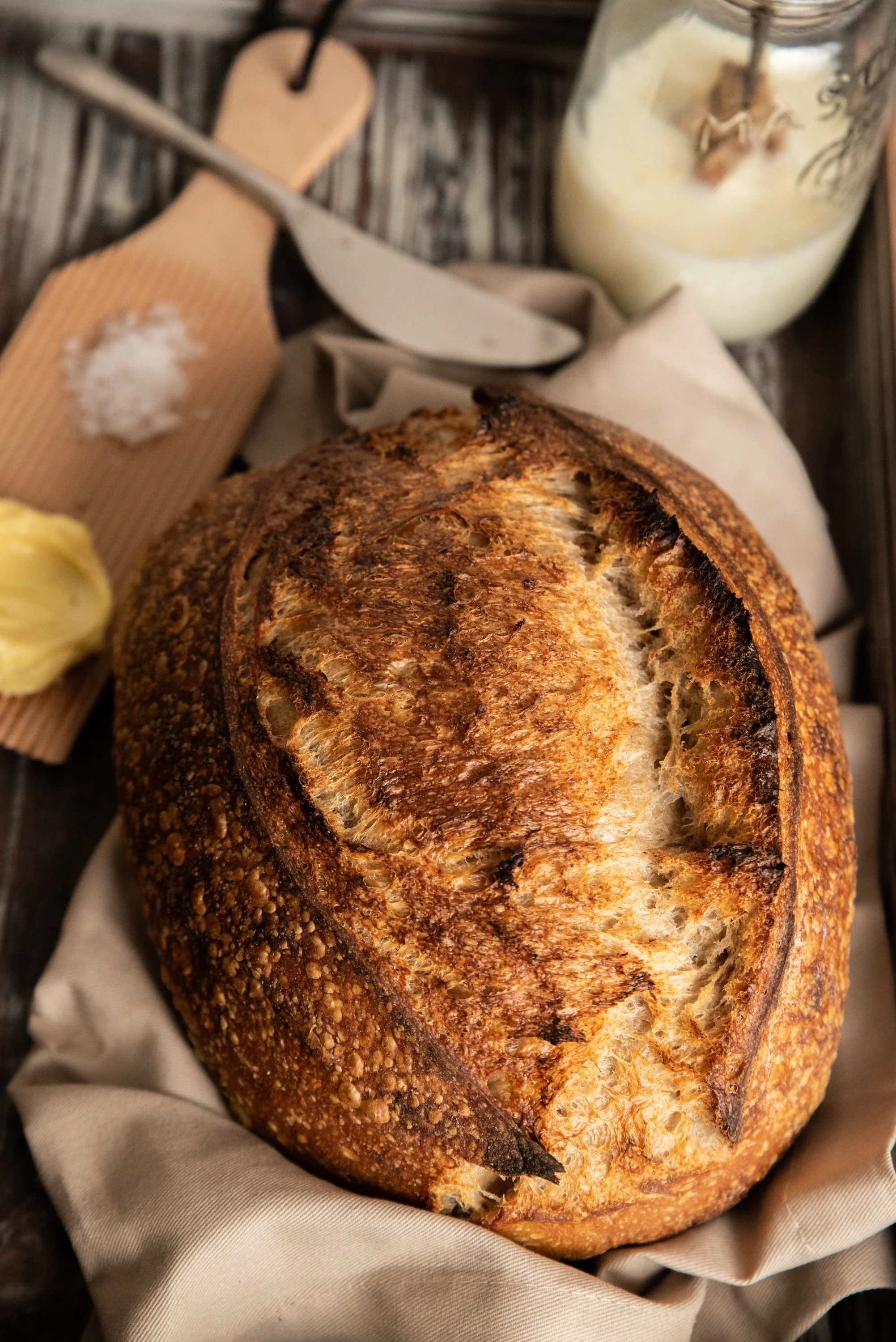 Bakers Autumn Moultrie and Brian Villanueva of Back Alley Bread | Brooklyn, NY