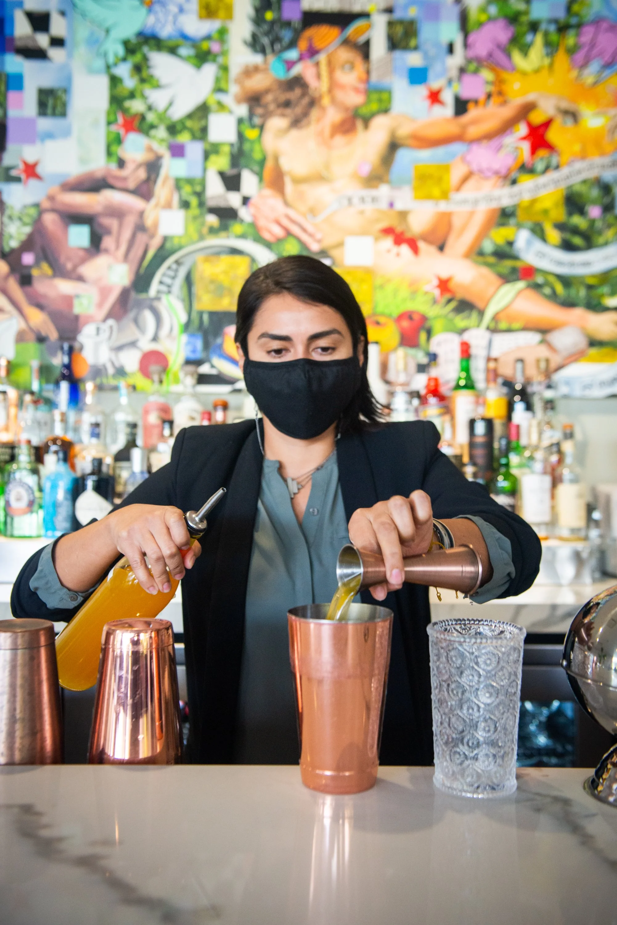 Bartender Maria Pottage of Leku | Miami