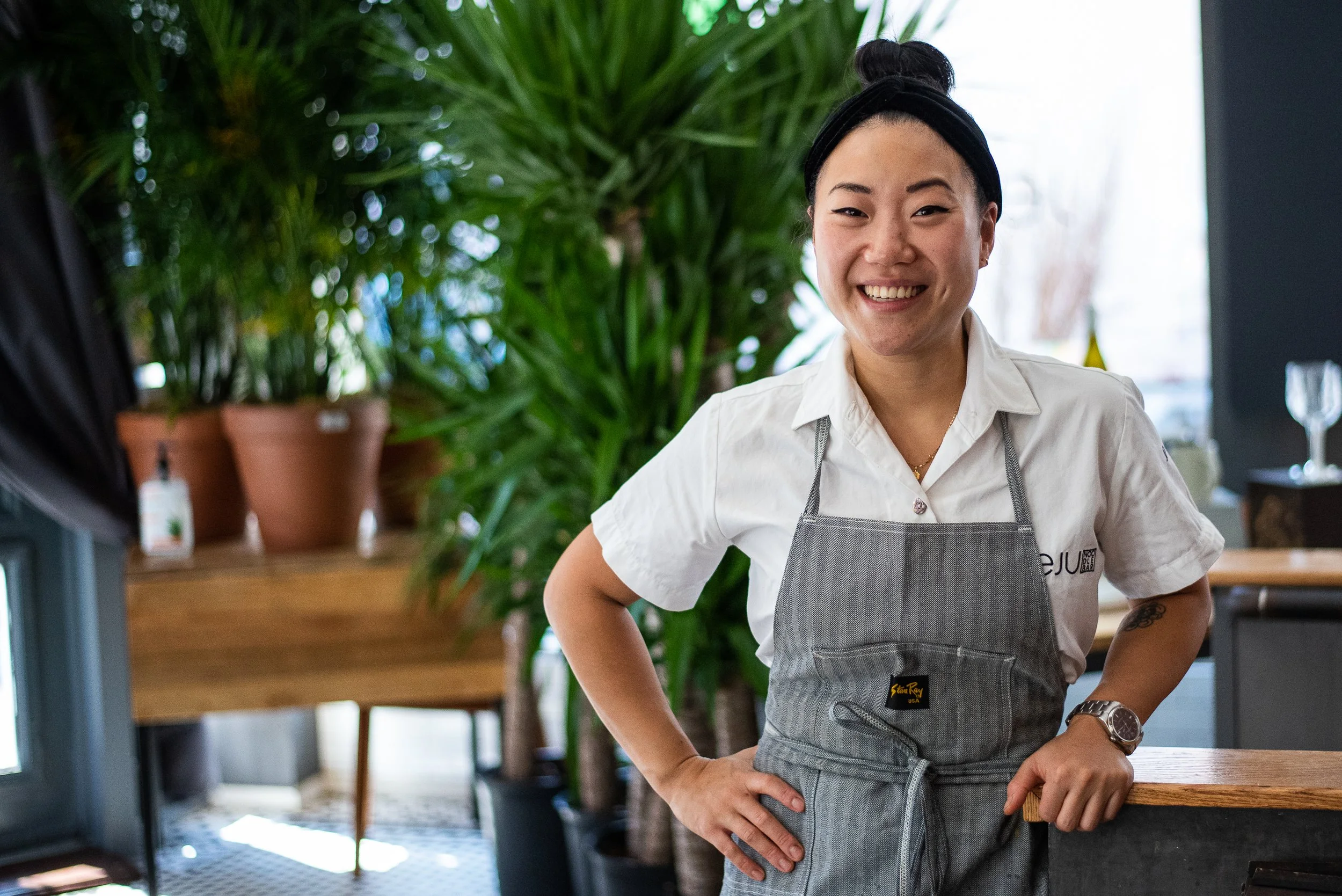 StarChefs Chef Jane Peang of Jeju Noodle Bar New York