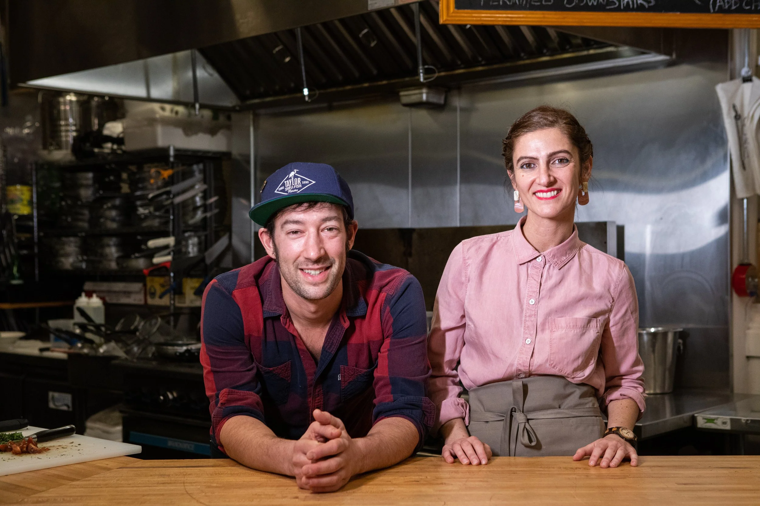 Chefs Michela Tartaglia and Nathan Gottlieb of Pasta Casalinga | Seattle