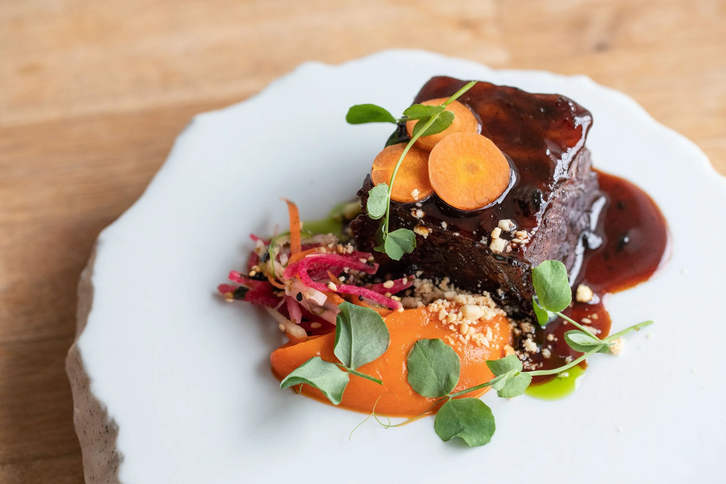 Chef Maximillian Petty of Eden Hill | Seattle