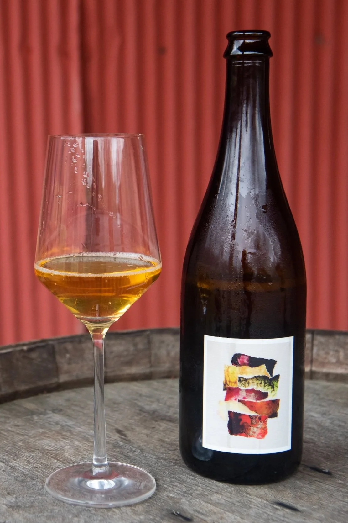 Danielle Le Compte and Patrick Collins