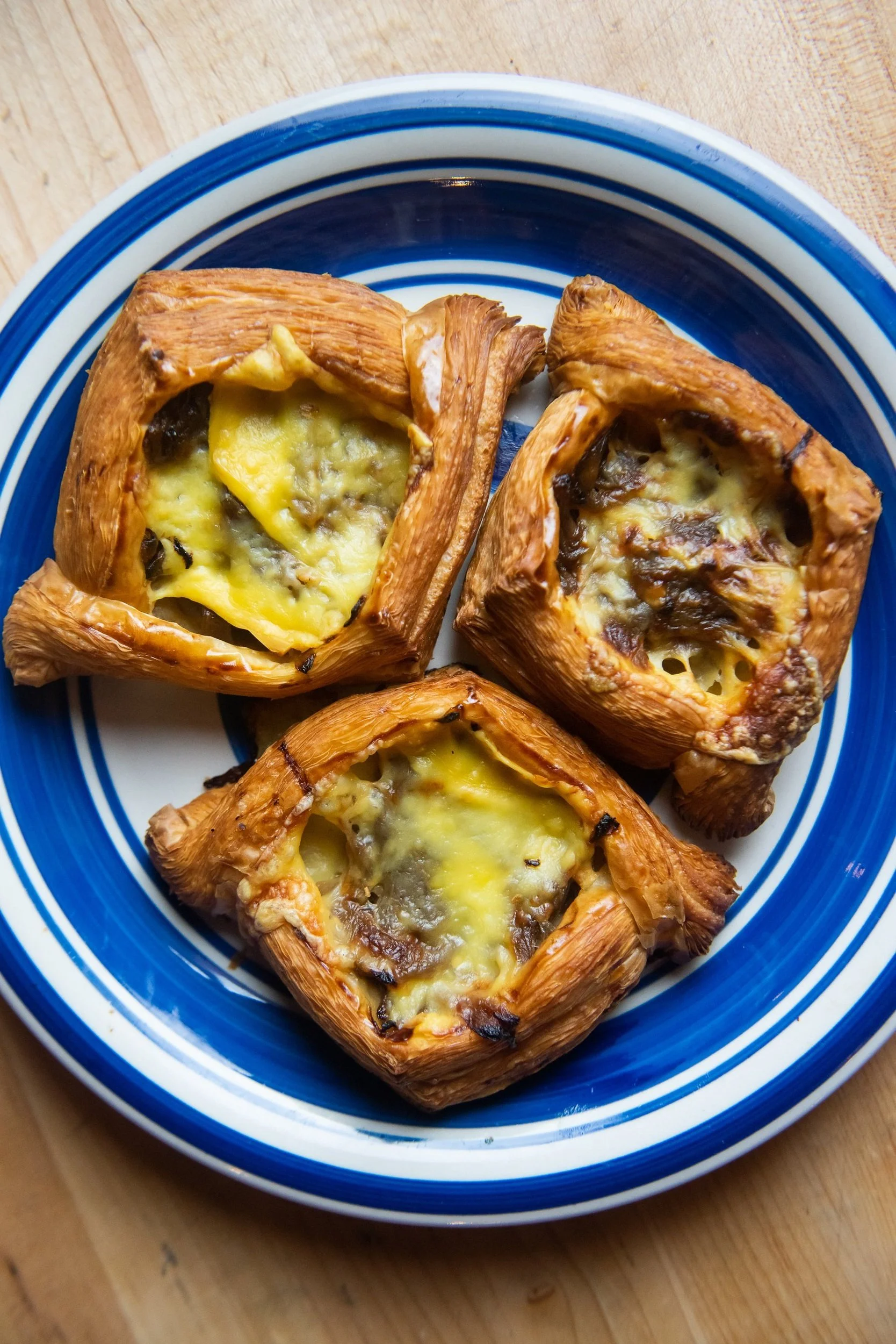 French Onion Croissant