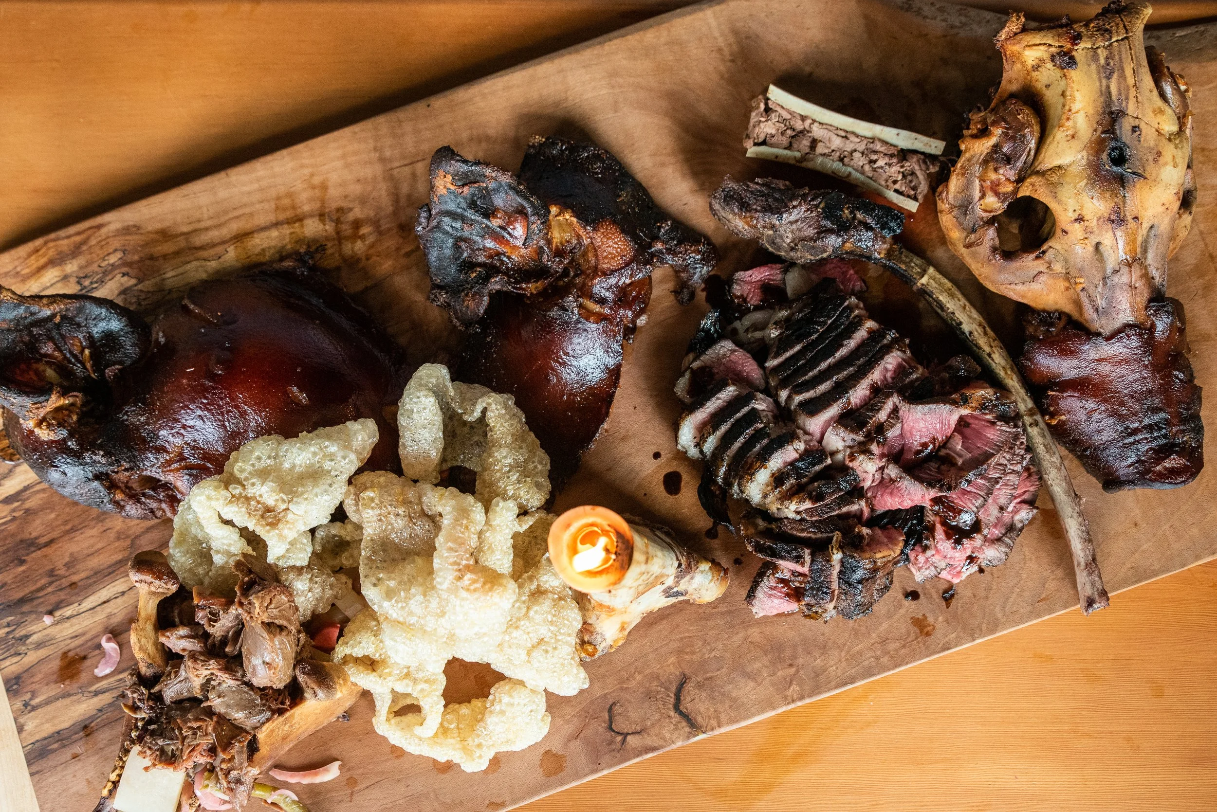 Chef Chef Seamus Platt and Charcutier Scott Johnson of The Shamb