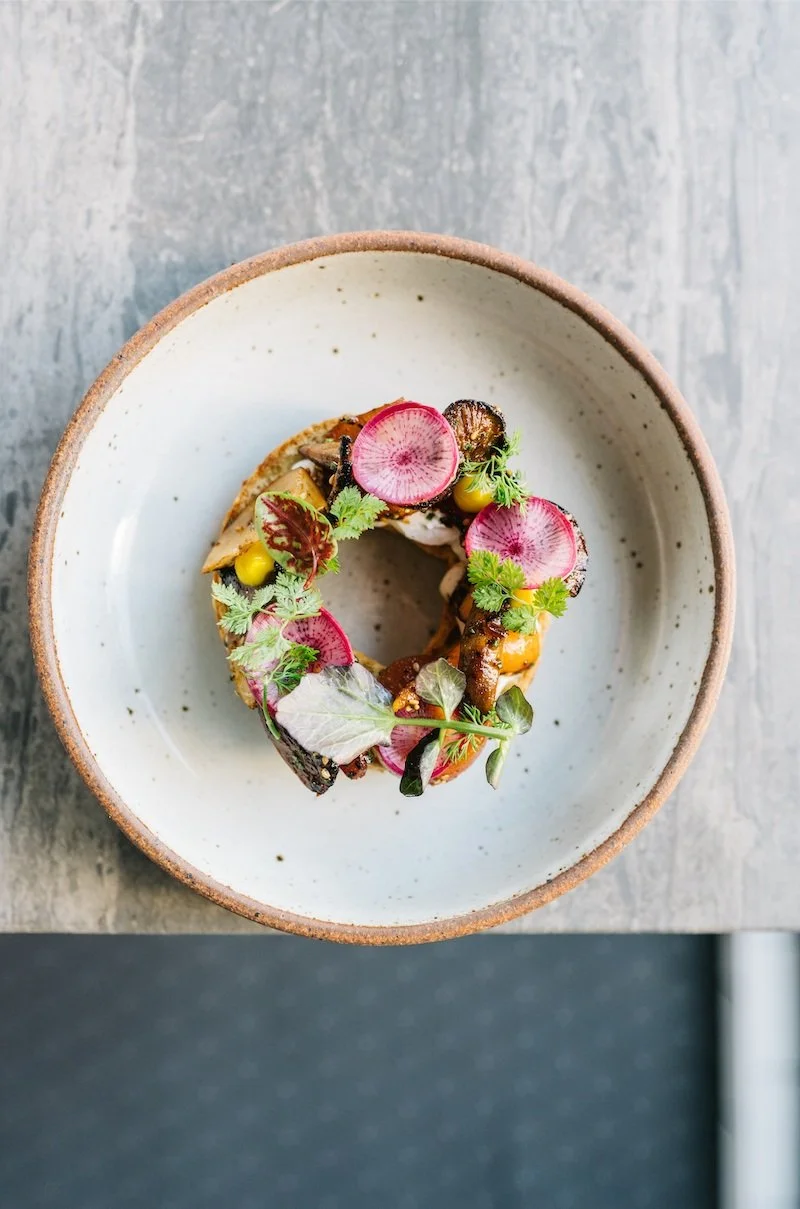 Ember-Roasted Vegetable Paris Brest