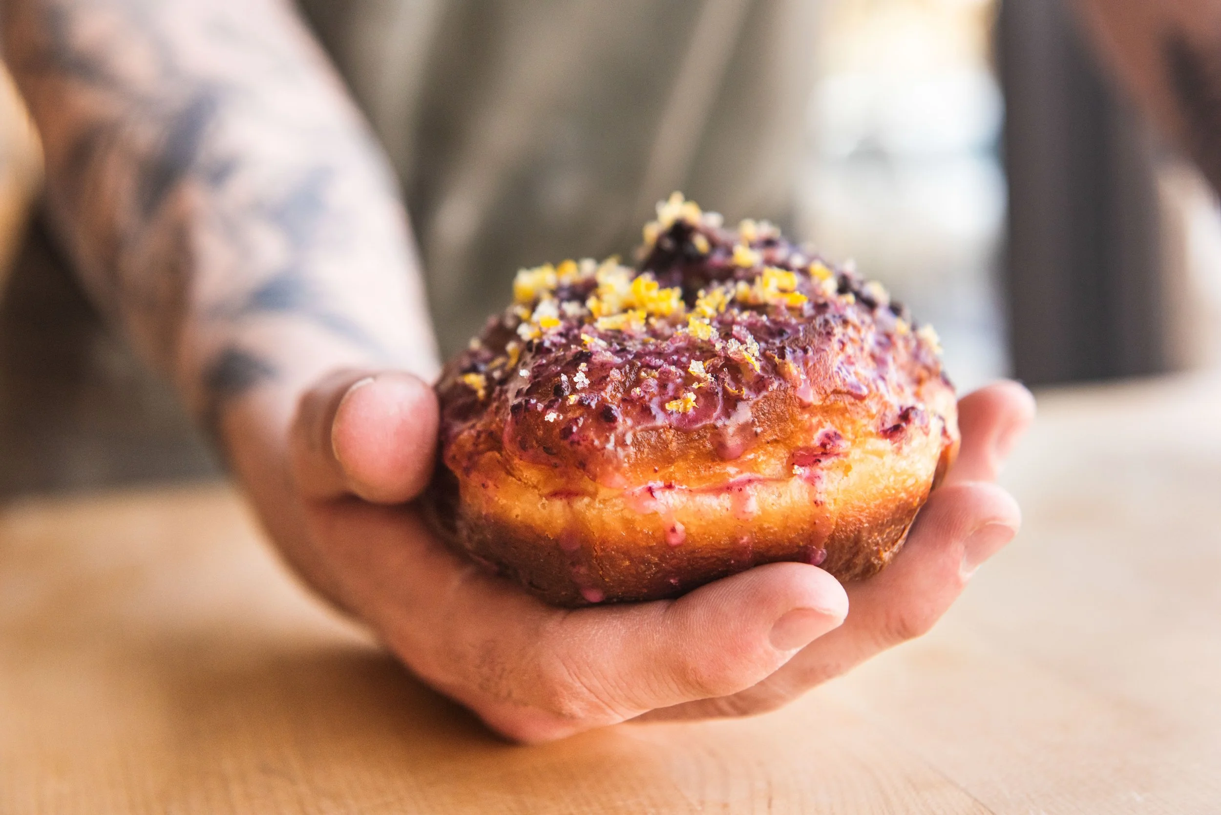 Baker Shawn Bergin of Bakery Four | Denver