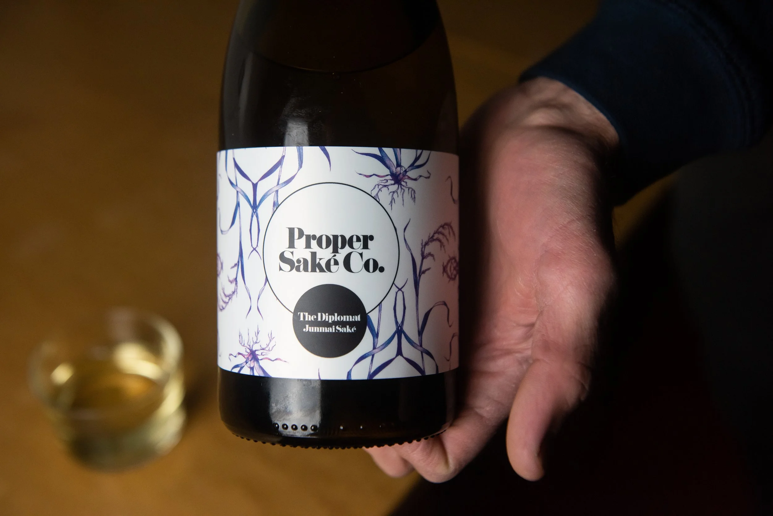 Brewer Bryon Stithem of Proper Saké Co. | Nashville, TN