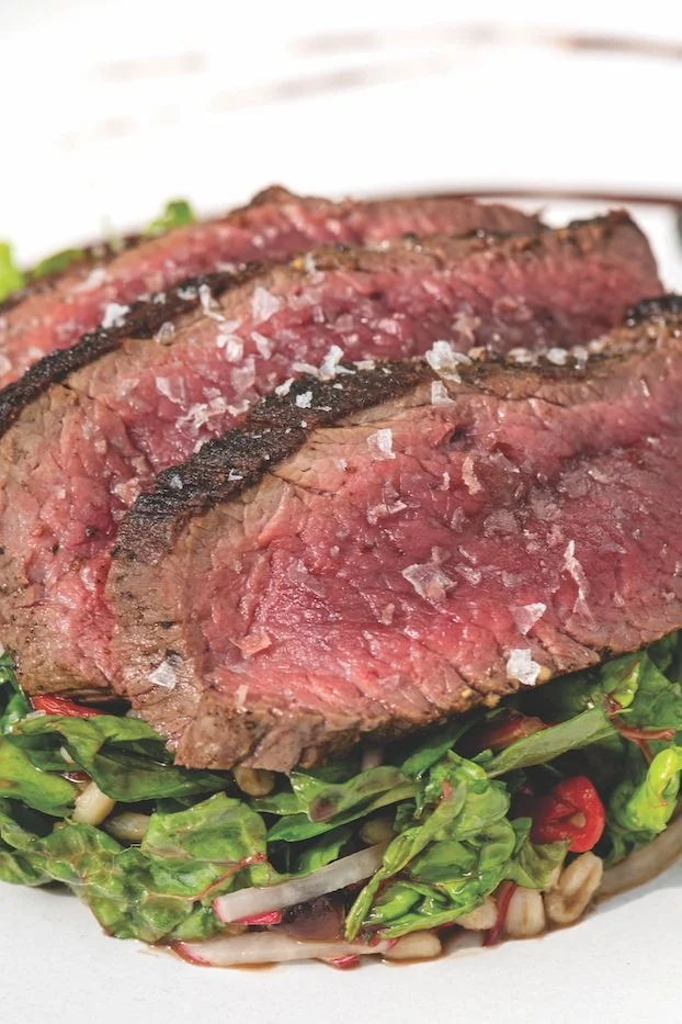 Venison with Cherry Gastrique