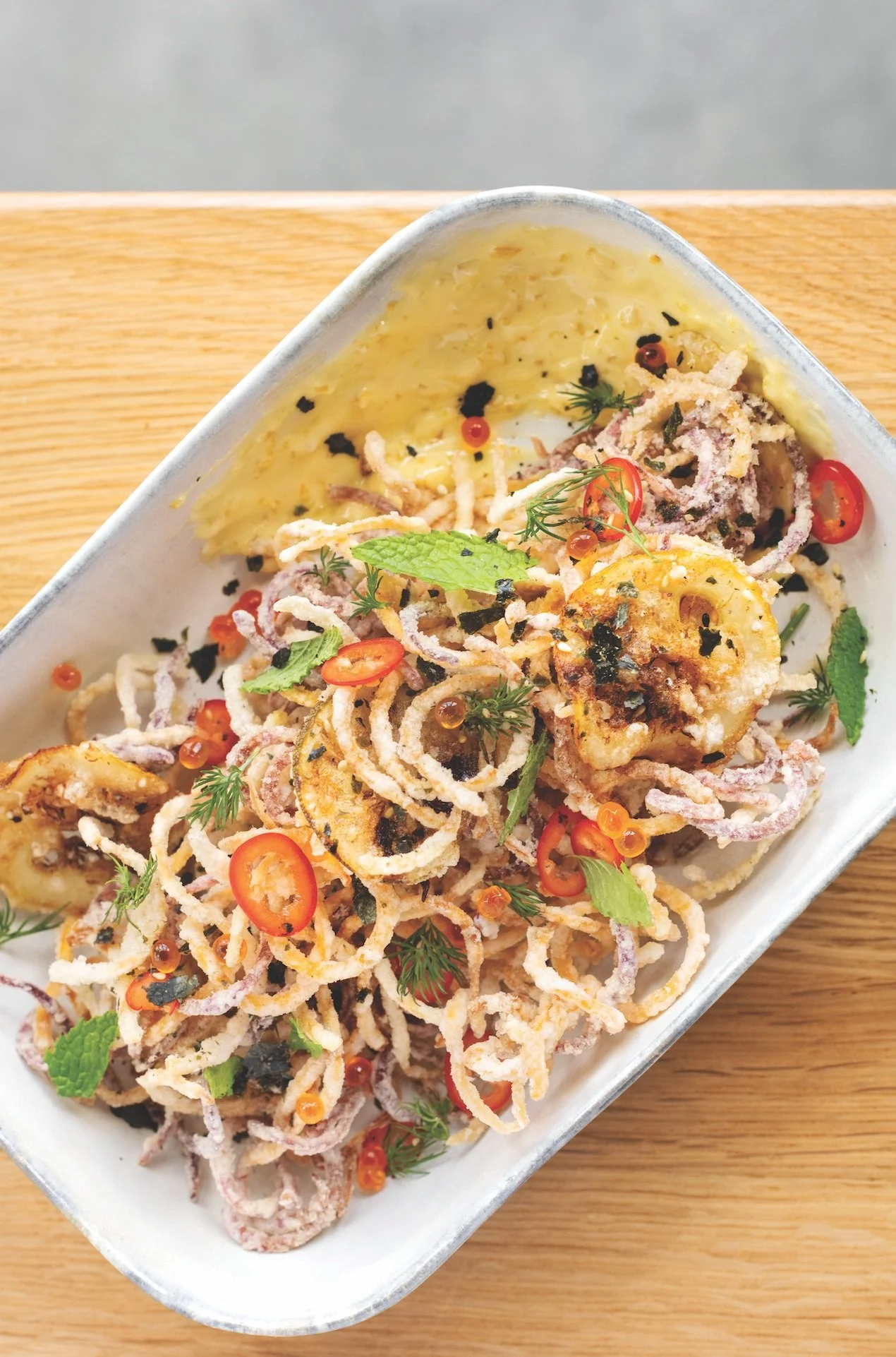 Sweetpotato Noodle Fritti