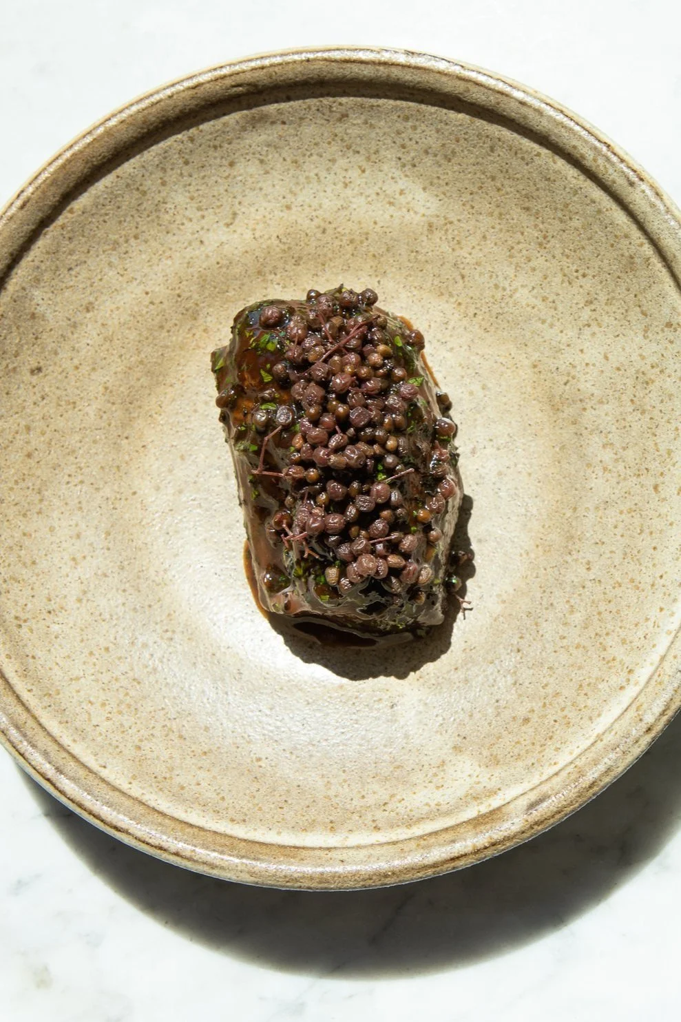 Glazed Beef Shank Heel