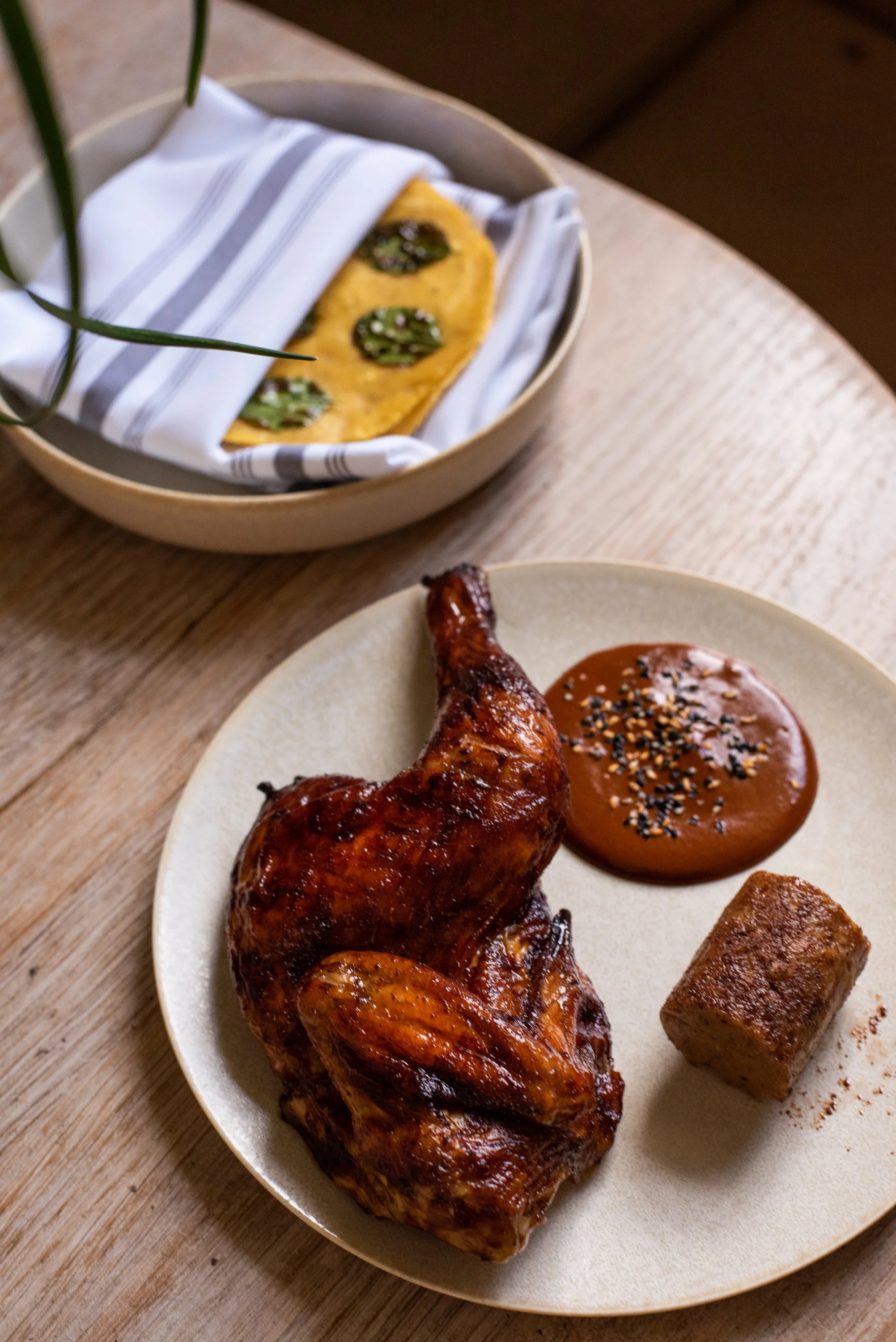 Grilled Quail