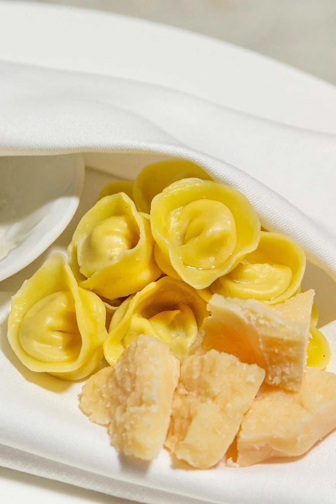 Asiago Polenta Tortellini