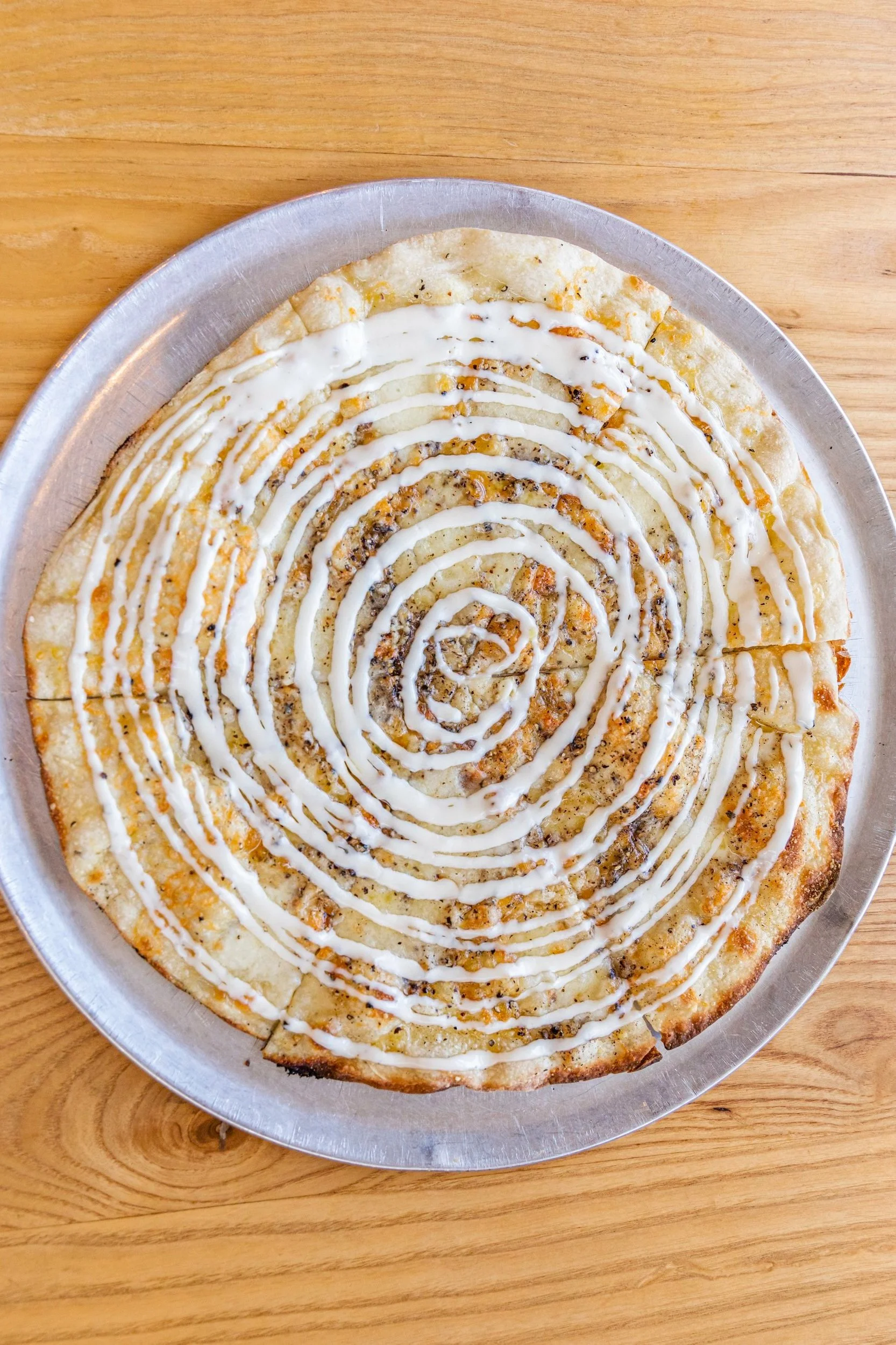 Cacio e Pepe Pizza