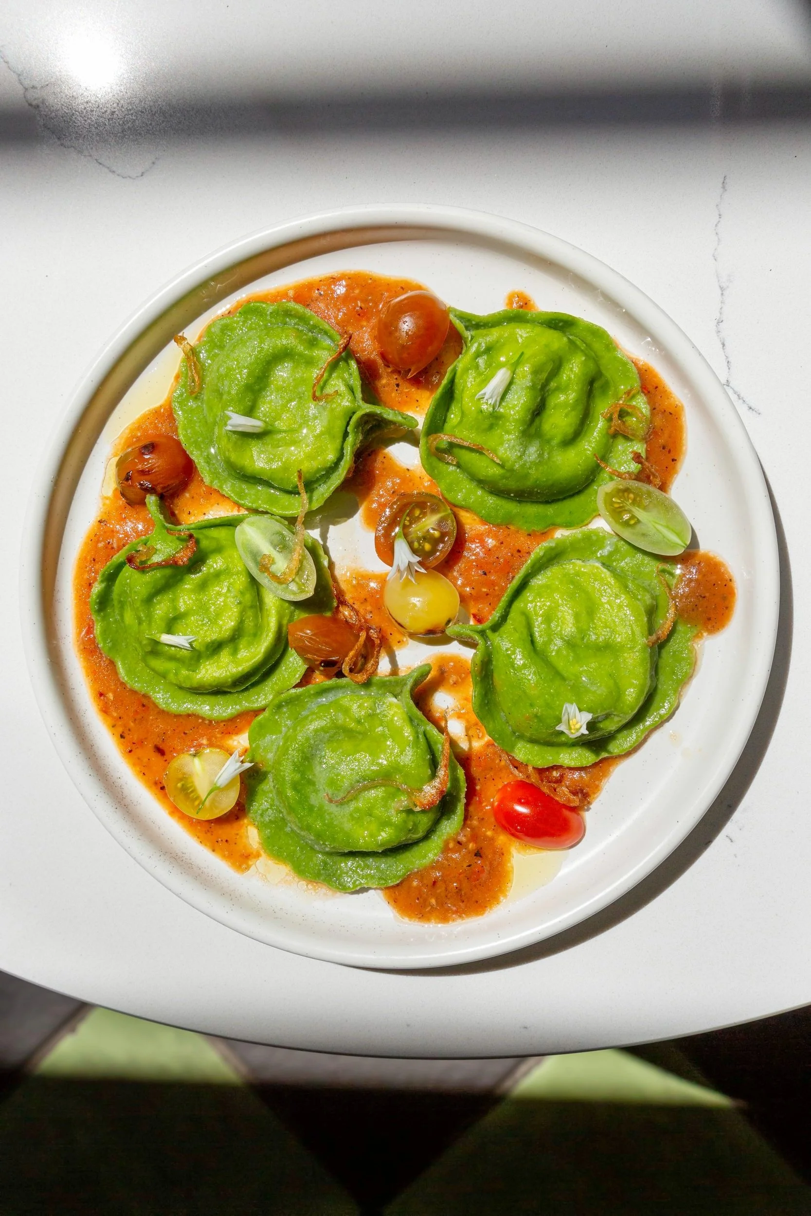 Green Tortelli