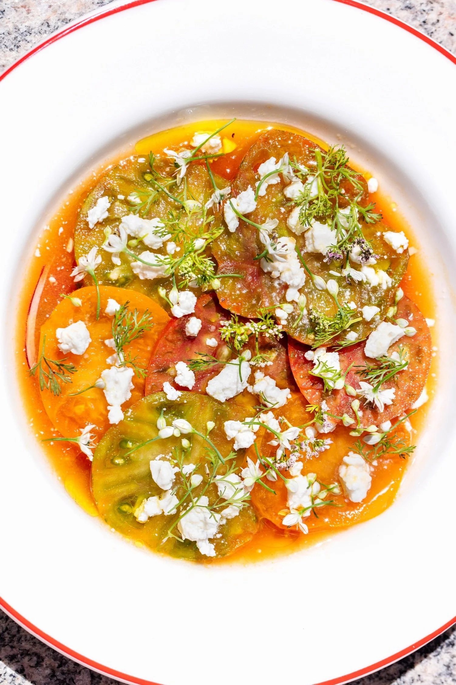 Watermelon Carpaccio