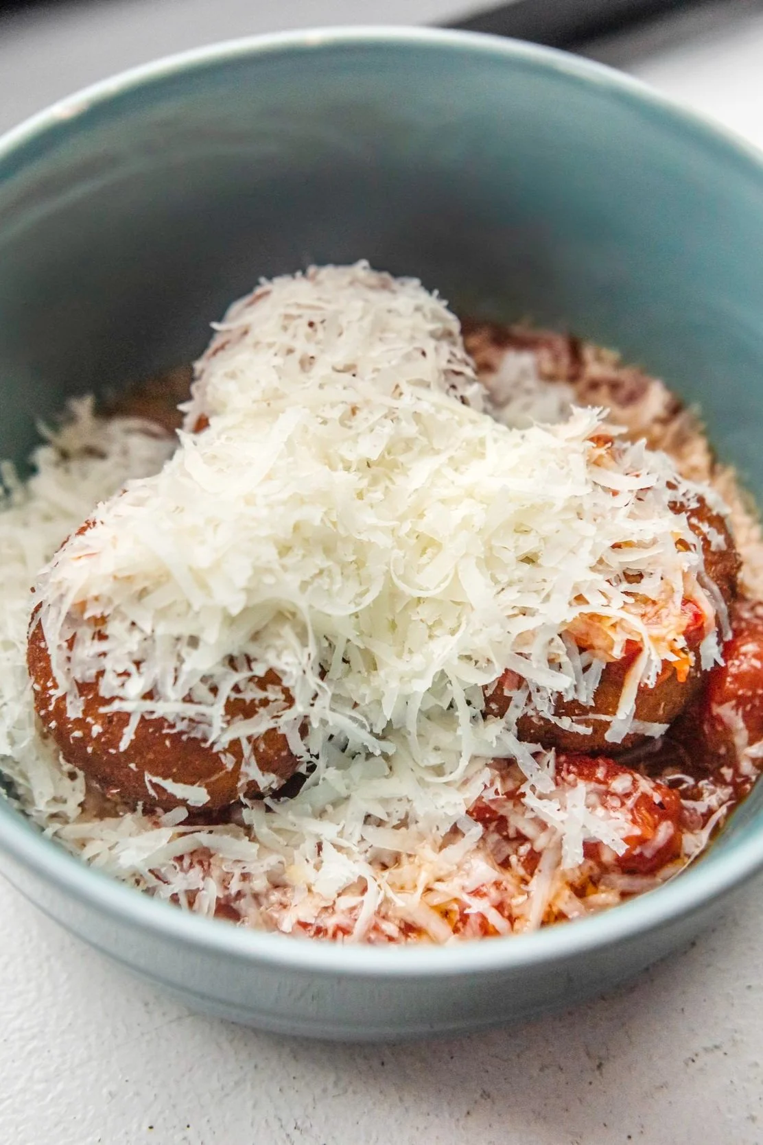 Asiago PDO Arancini