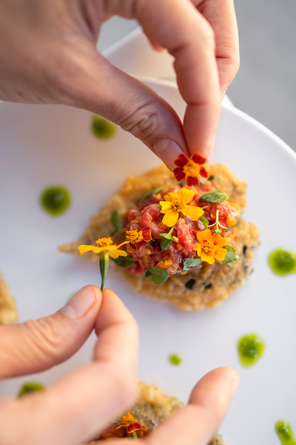 Texas Wagyu Beef Tartare