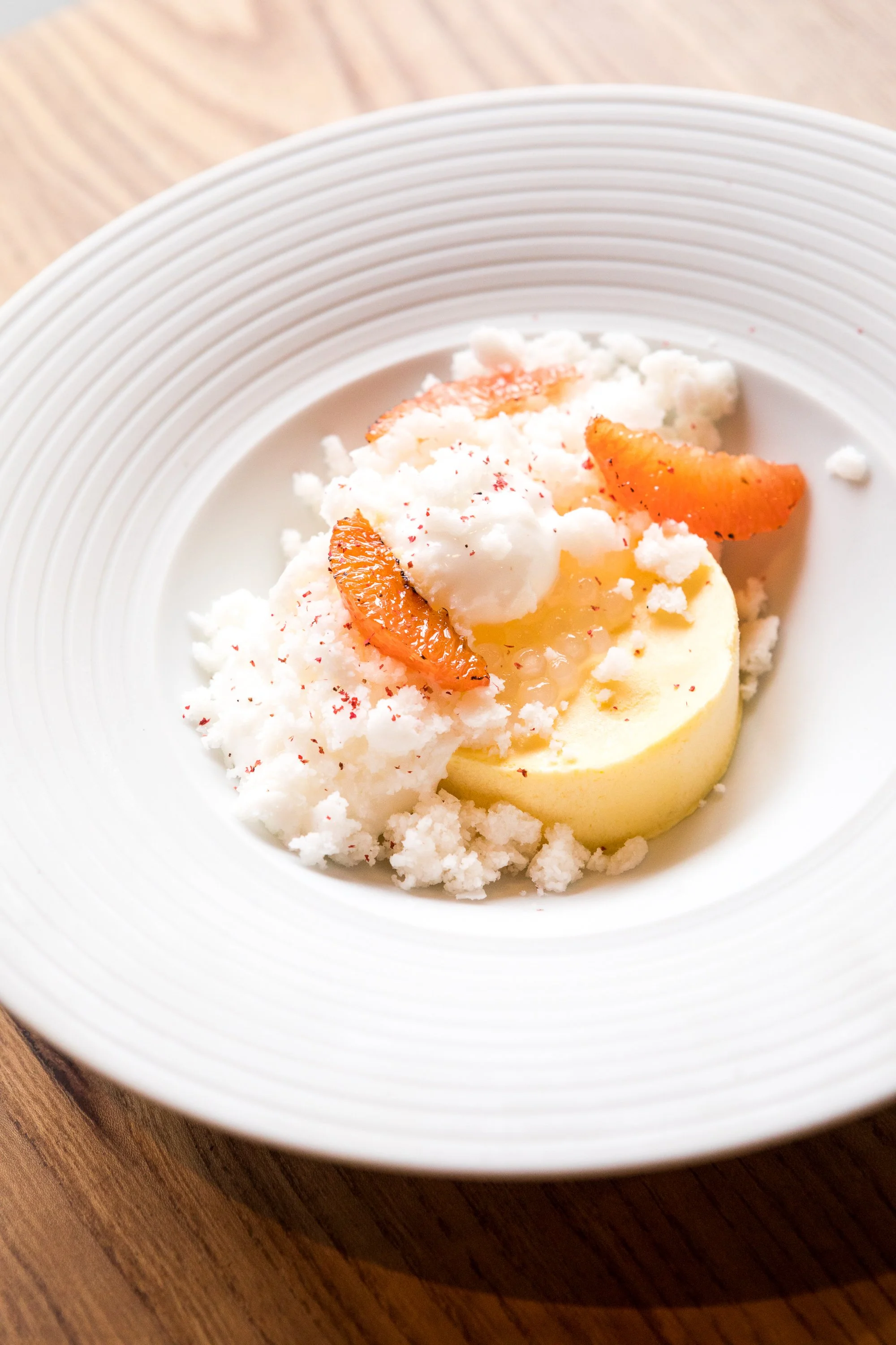 Ginger Semifreddo