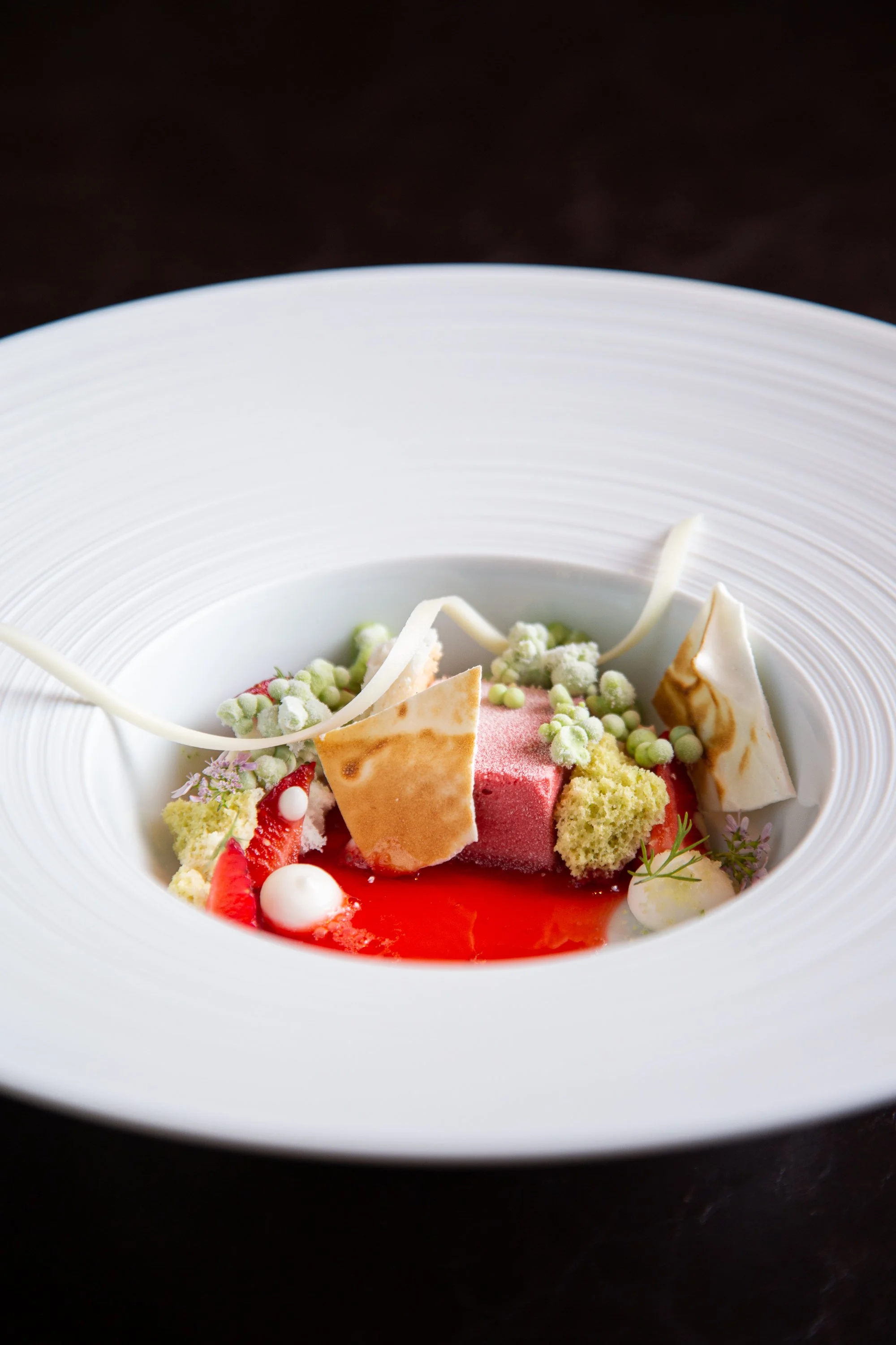 Pastry Chef Joshua Gaulin (formerly of Michael Mina) of Quince |