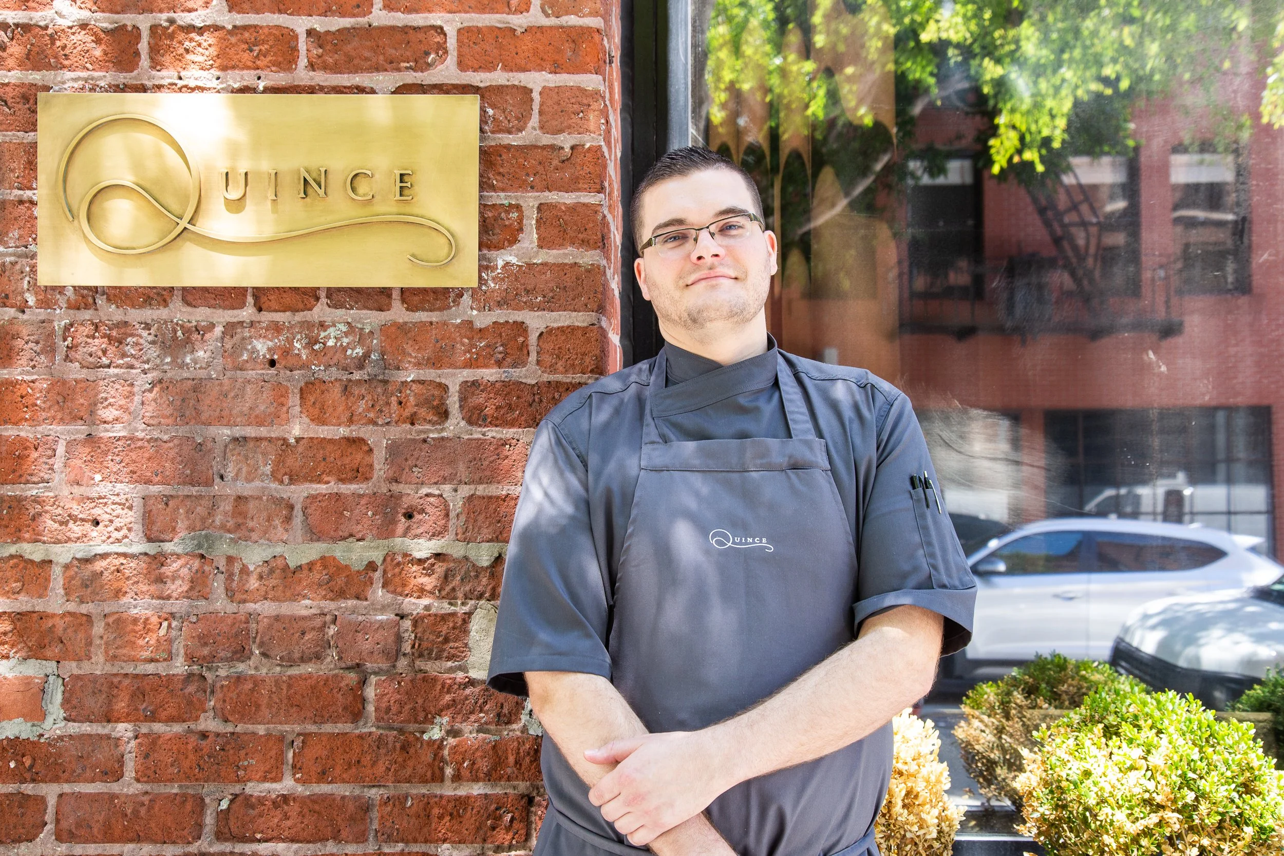 Pastry Chef Joshua Gaulin (formerly of Michael Mina) of Quince |