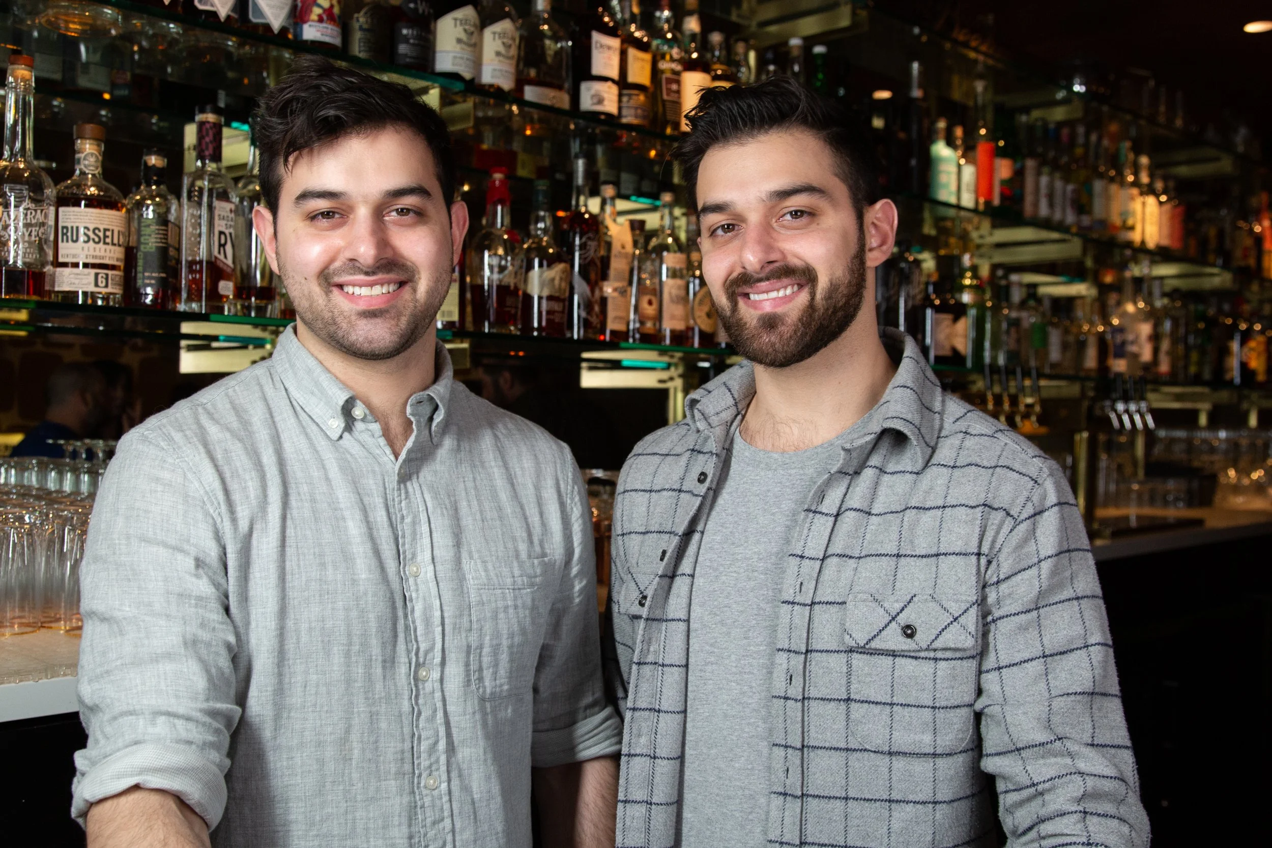Bartenders Emilio and Miguel Salehi of The Beehive | San Francis