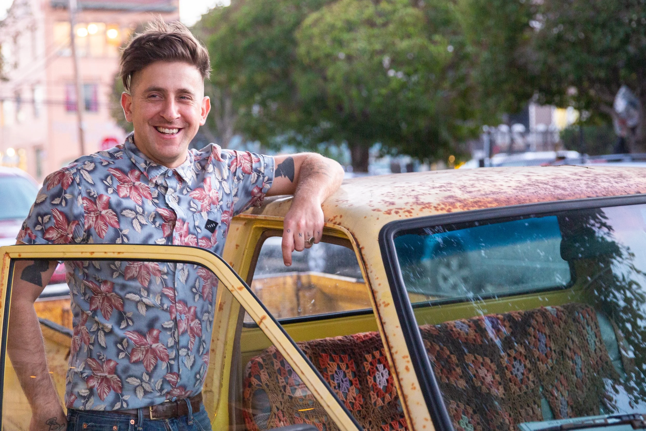 Bartender Nicolas Torres of True Laurel | San Francisco