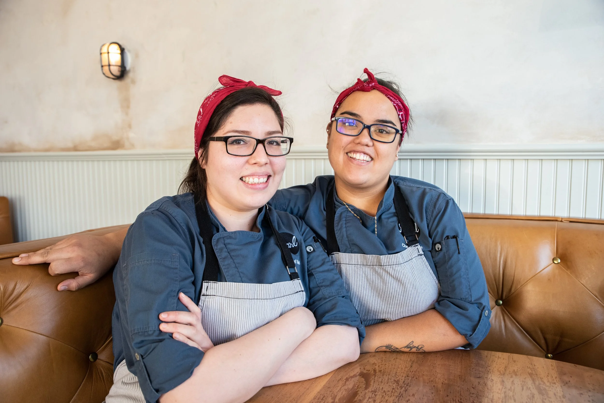 Chefs Mel Lopez and Joyce Conway of Pearl | San Francisco