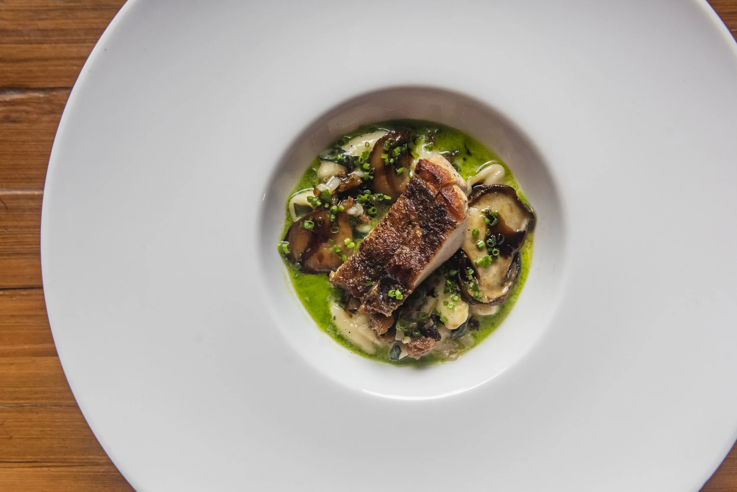 Chefs Blake Aguillard and Trey Smith of Saint-Germain | New Orle