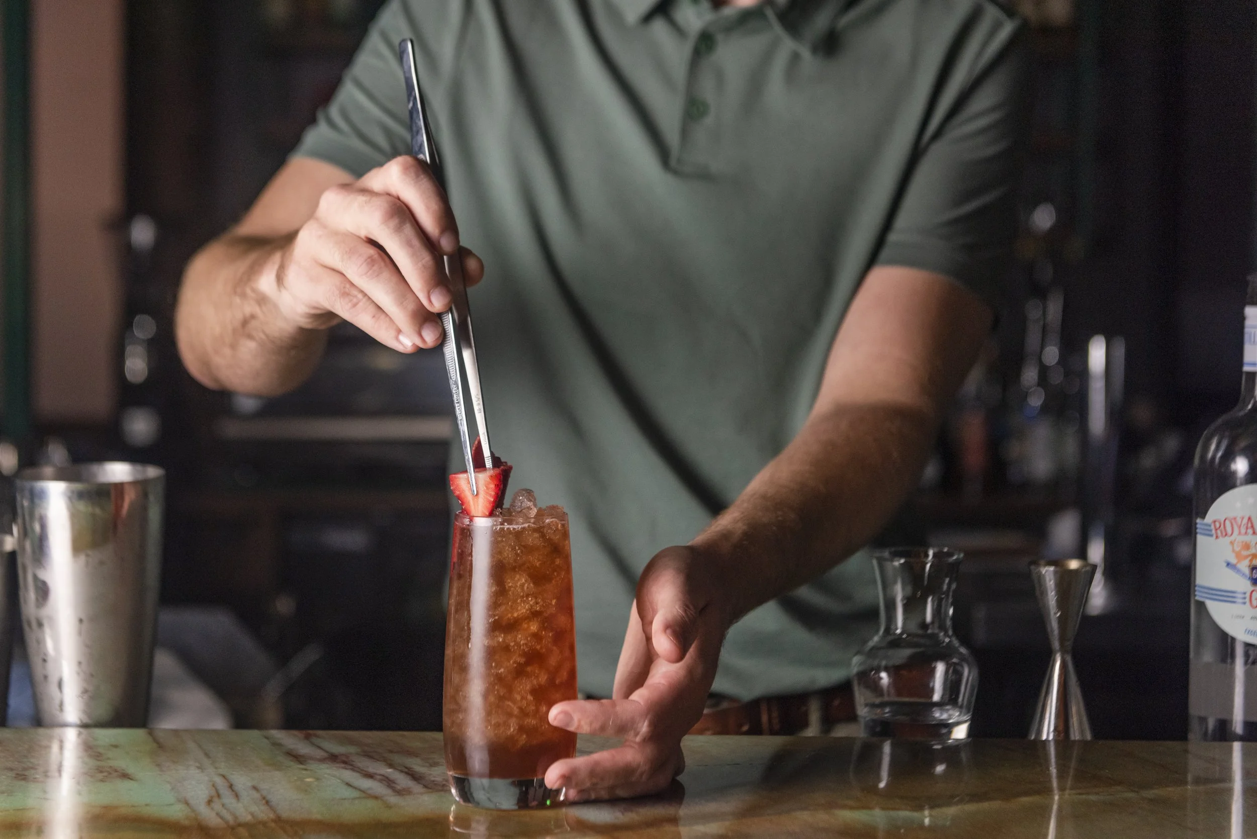 Bartender Will Lester of Dovetail Bar | New Orleans