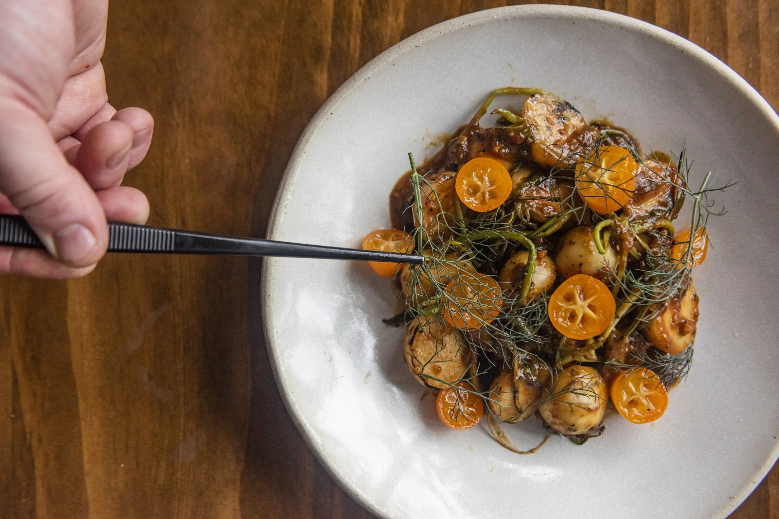 Chef Seth Temple of Le Chat Noir | New Orleans