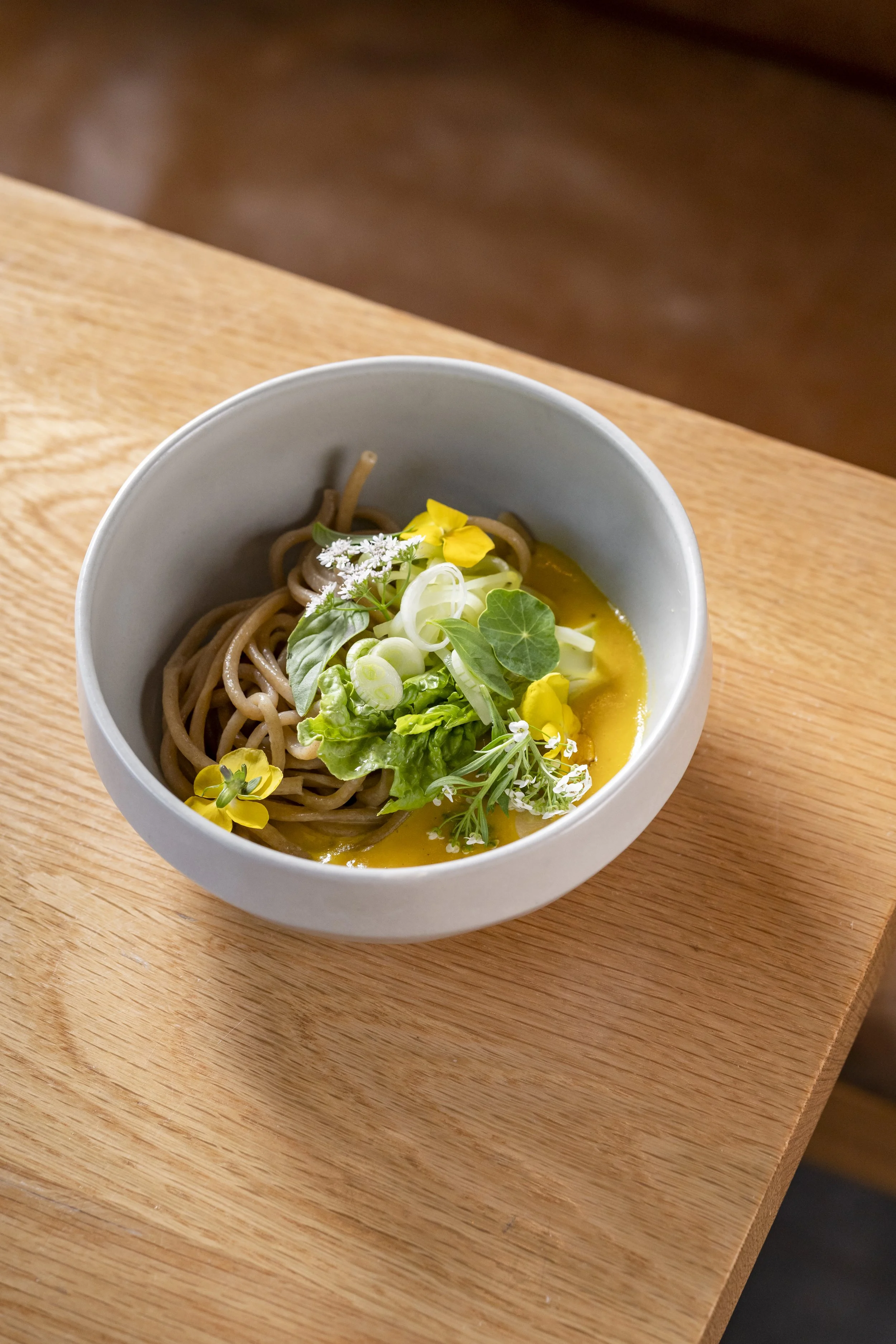 Sweetpotato Khao Soi